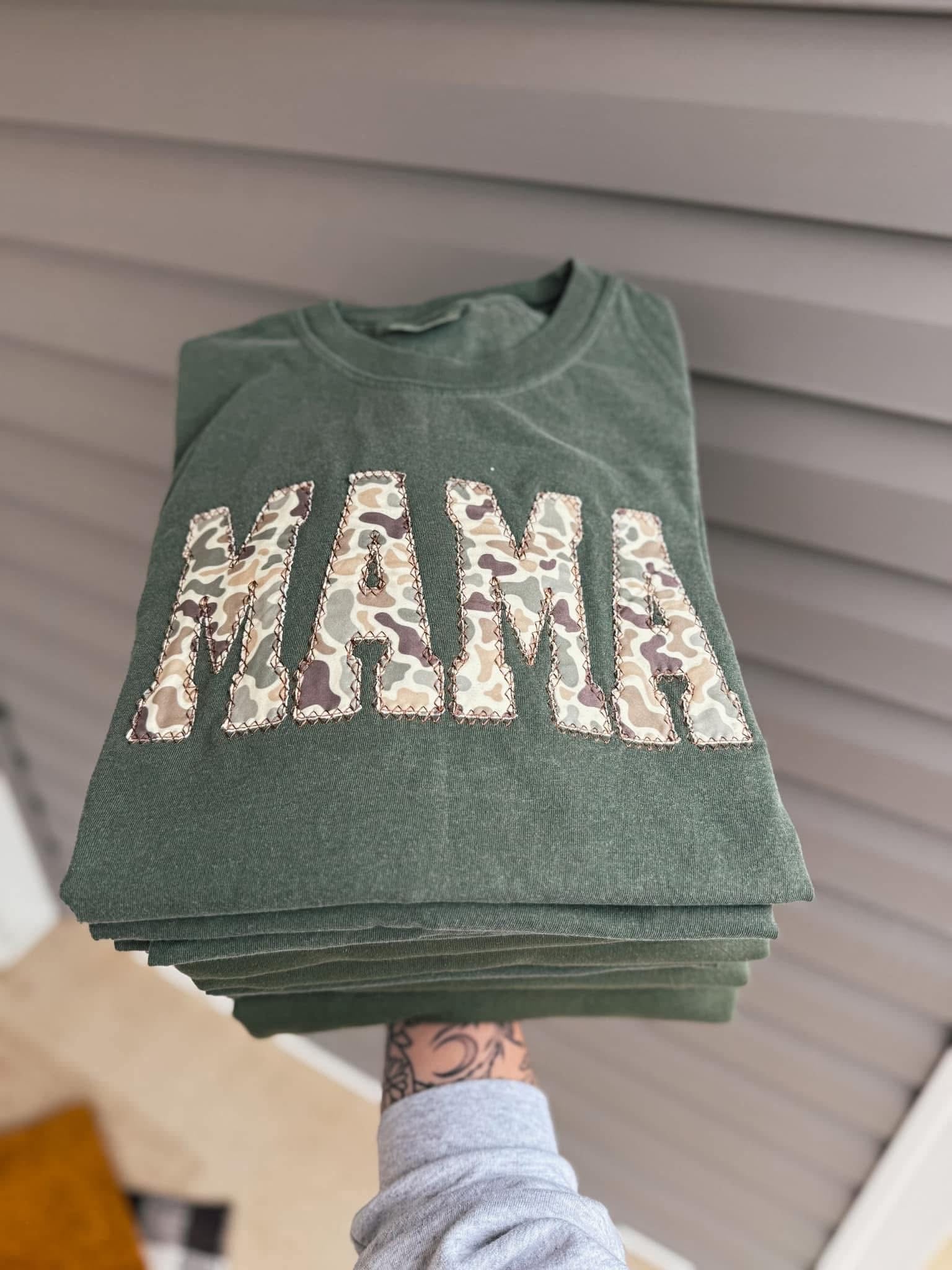 Embroidered Duck Camo