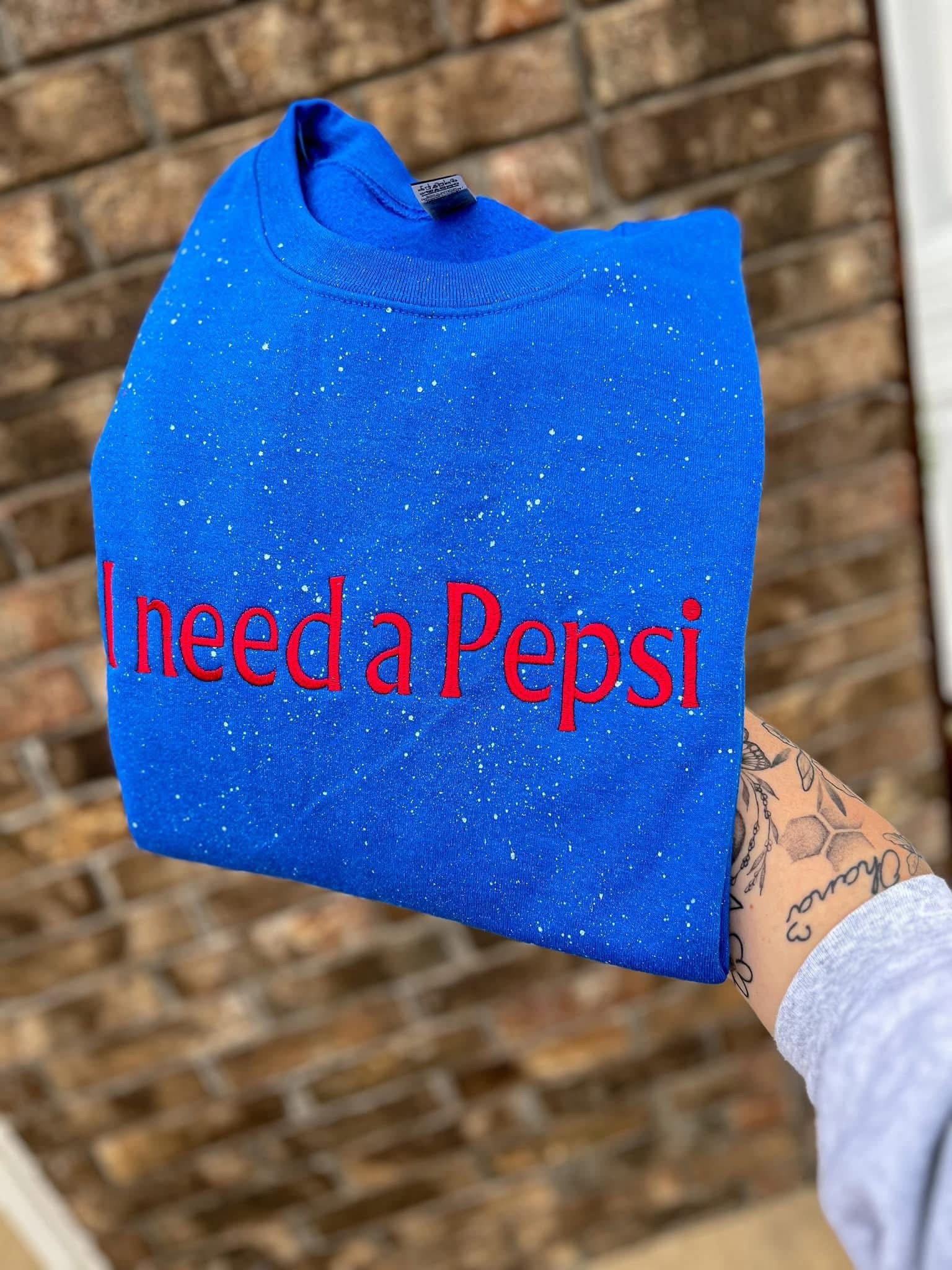 Embroidered I Need a….