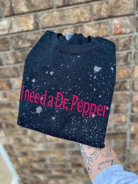 Embroidered I Need a….