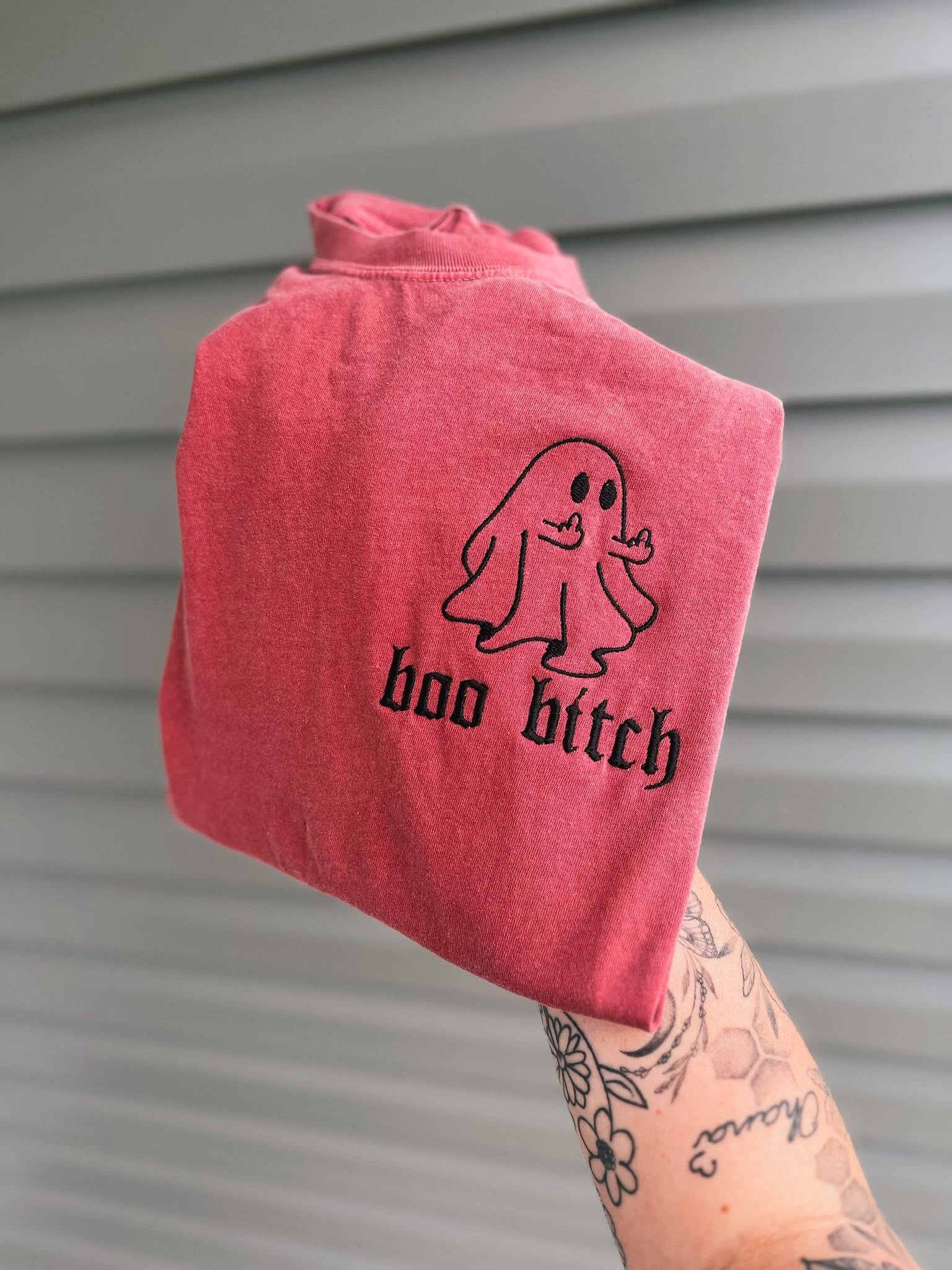 Embroidered Ghost Rated R