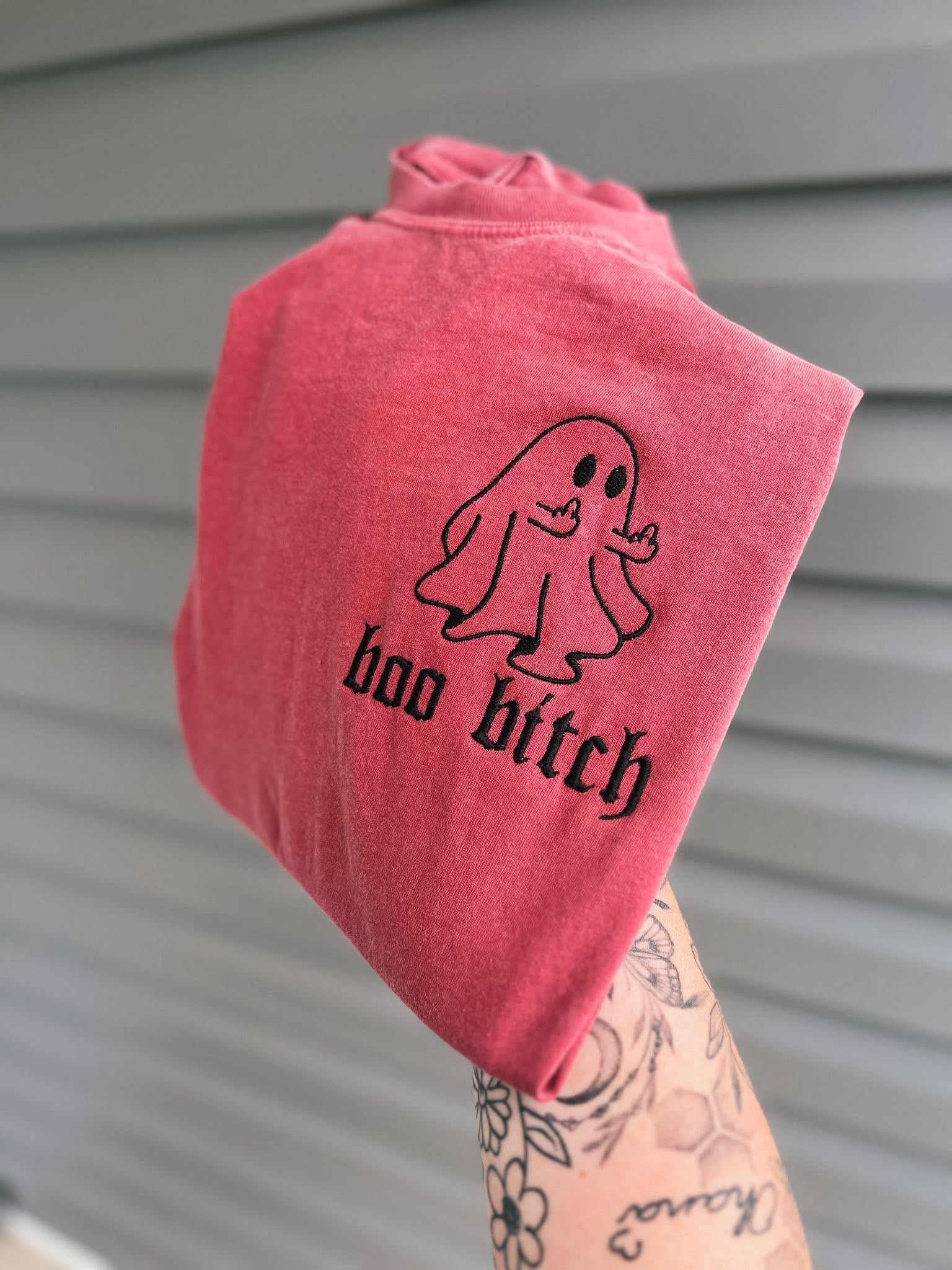 Embroidered Ghost Rated R