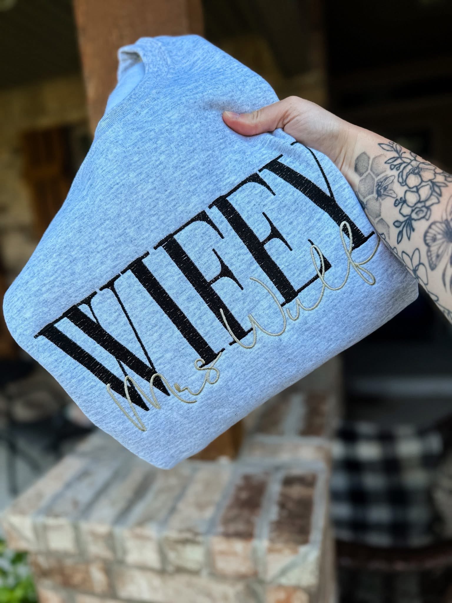 Embroidered Wifey