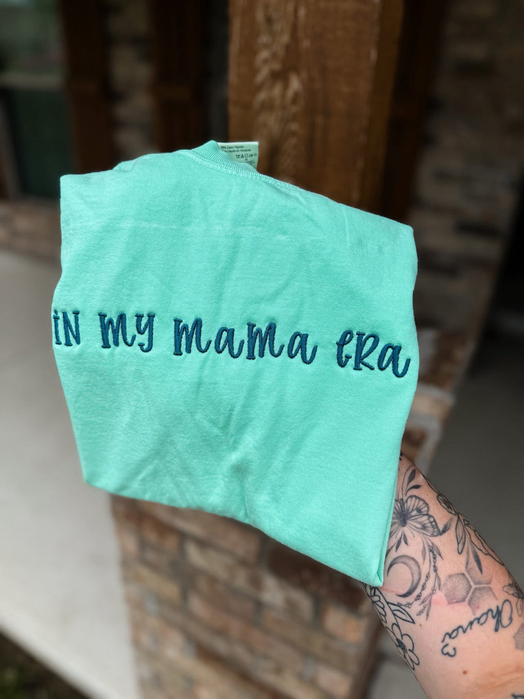 Embroidered In my mama era