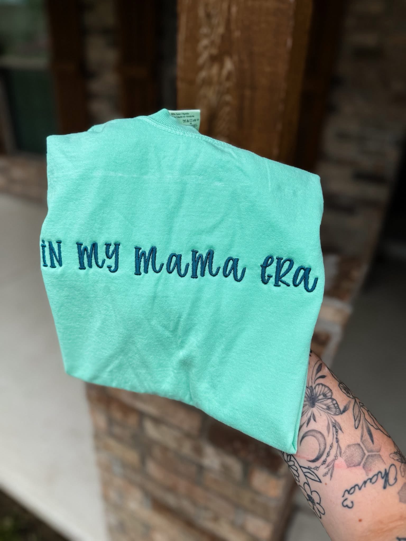 Embroidered In my mama era