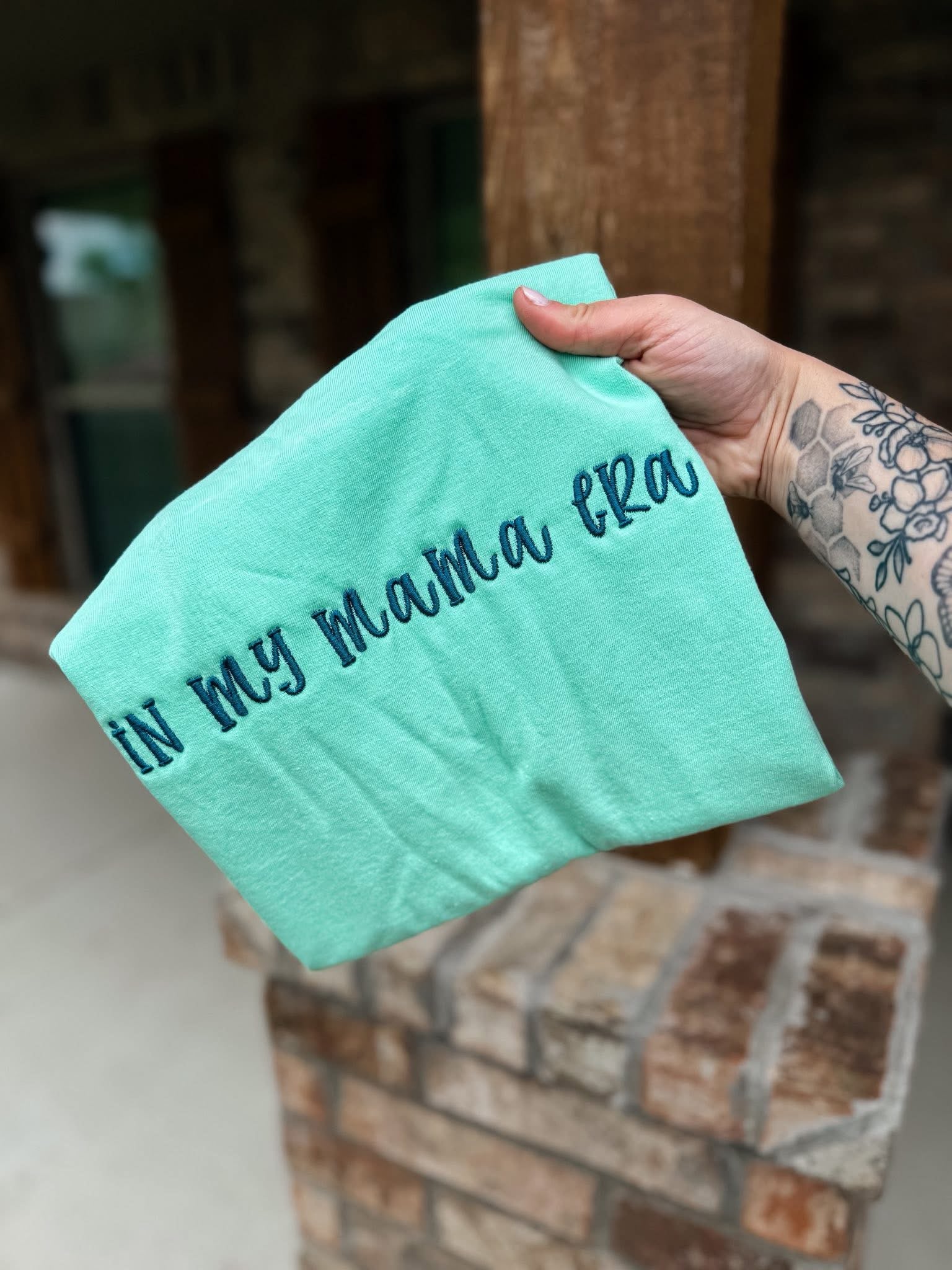 Embroidered In my mama era