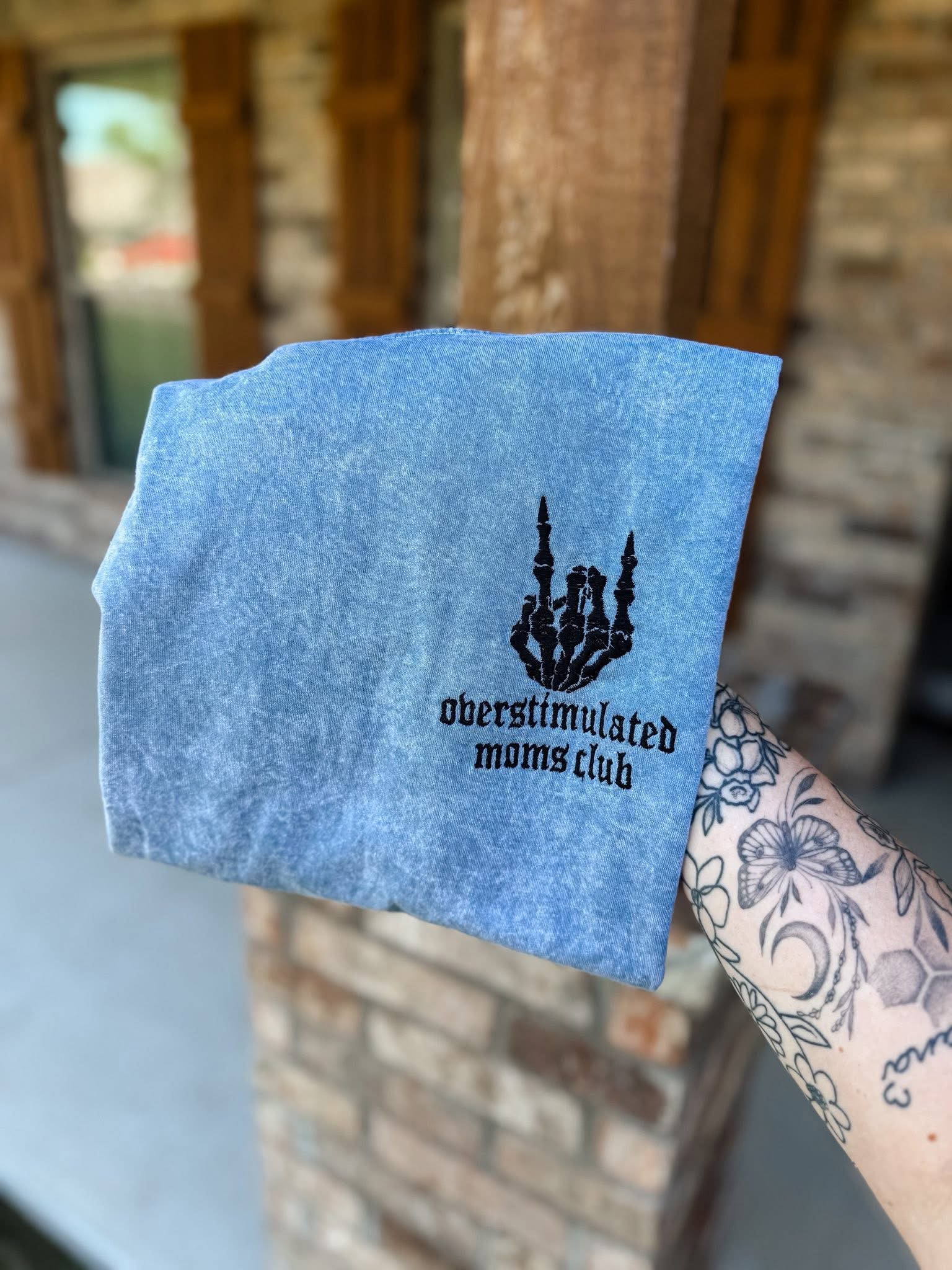 Embroidered Moms Club