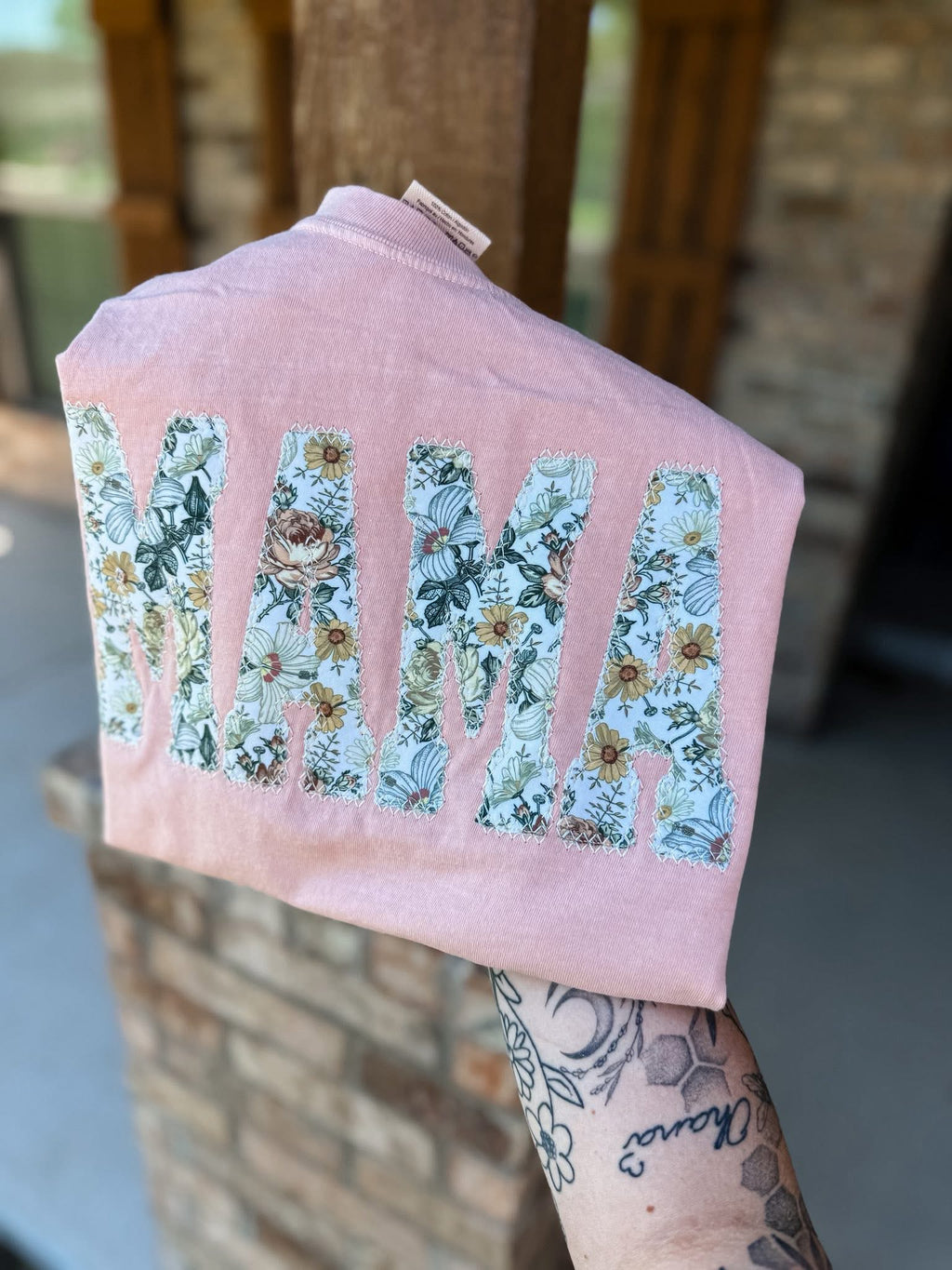 Embroidered Boho Floral