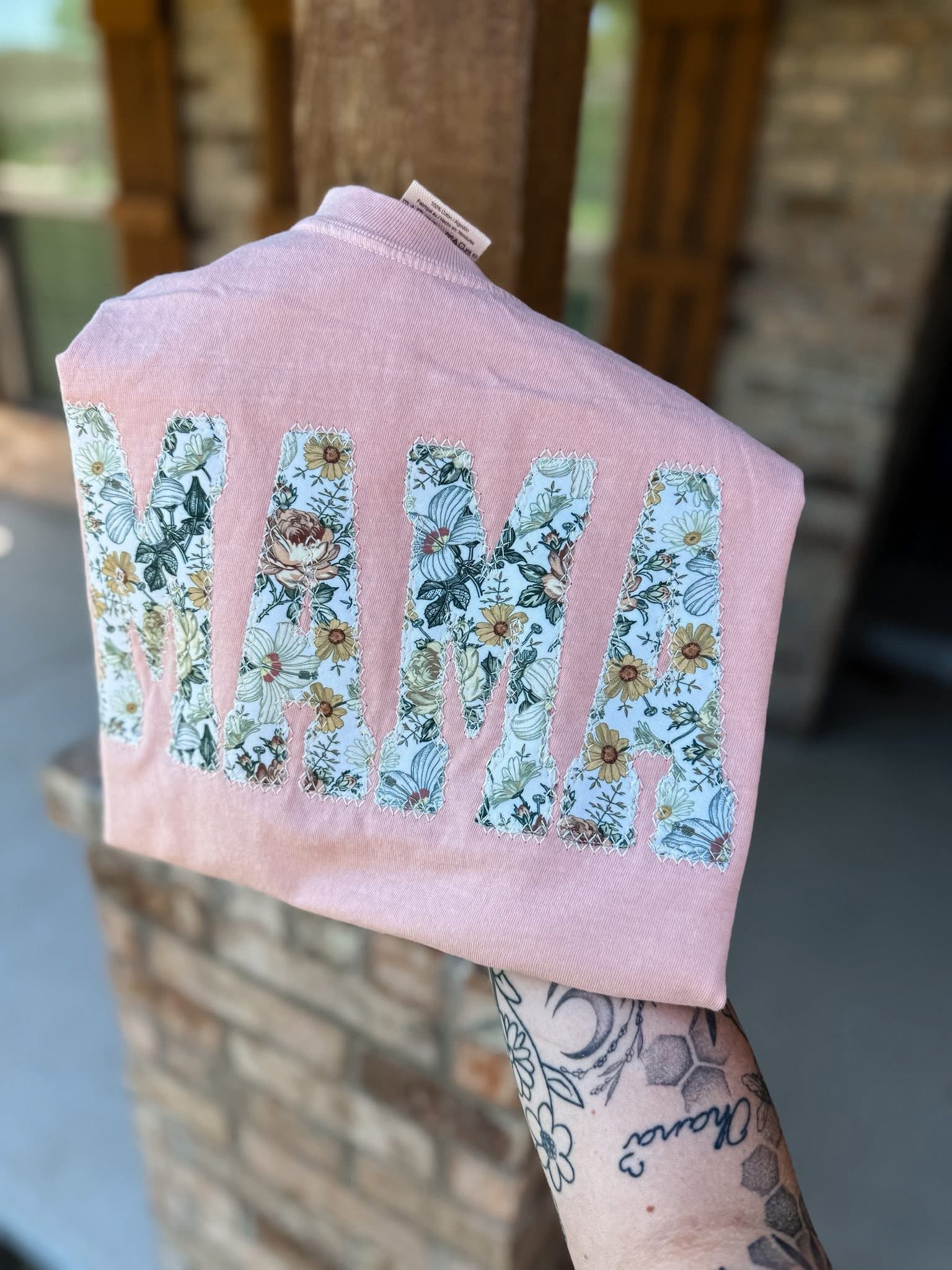 Embroidered Boho Floral