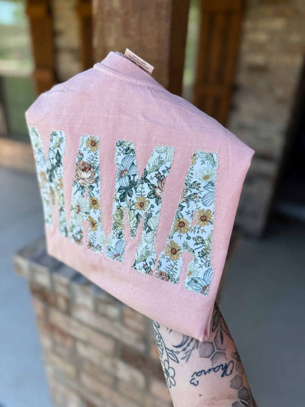 Embroidered Boho Floral