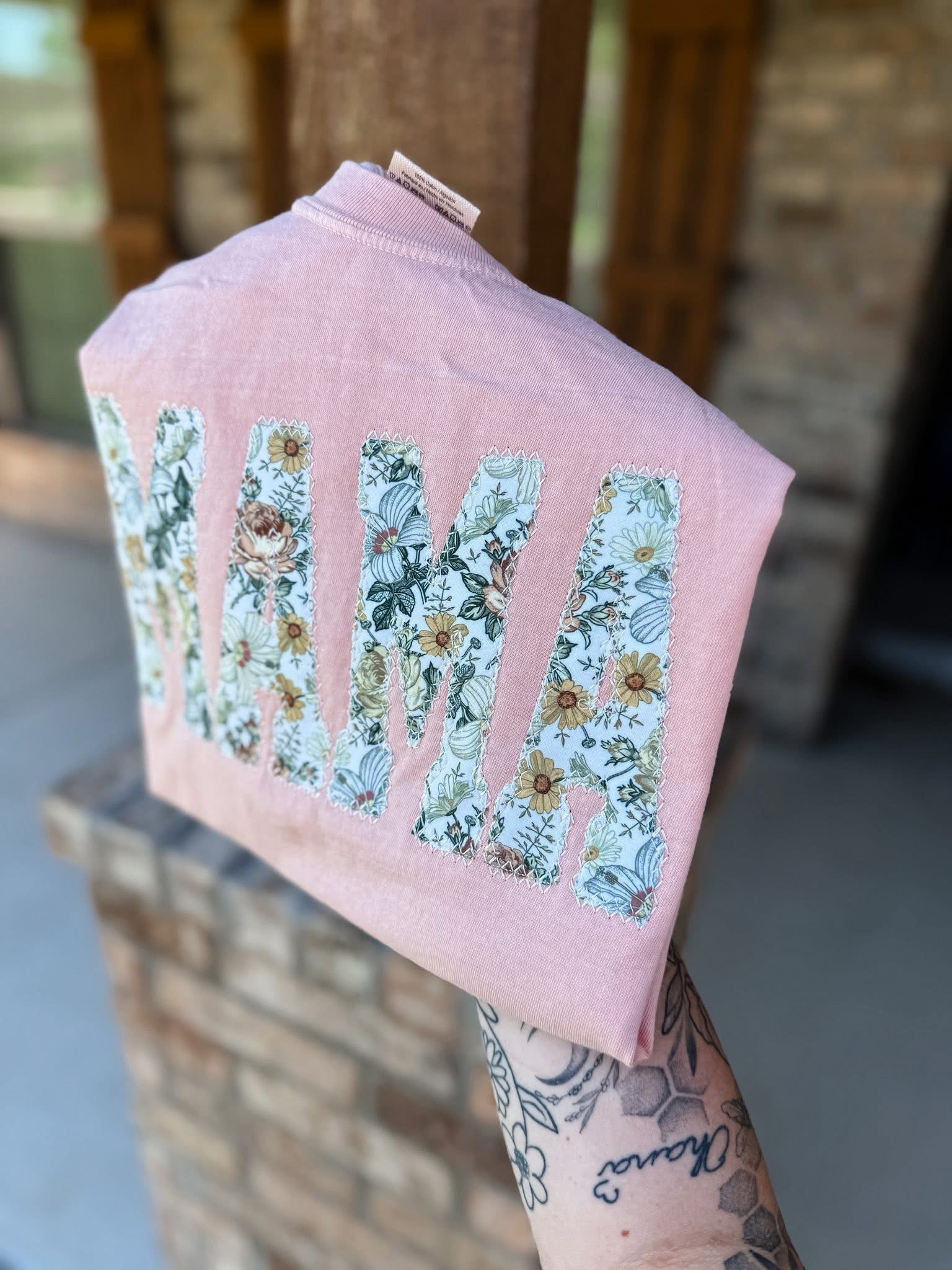 Embroidered Boho Floral