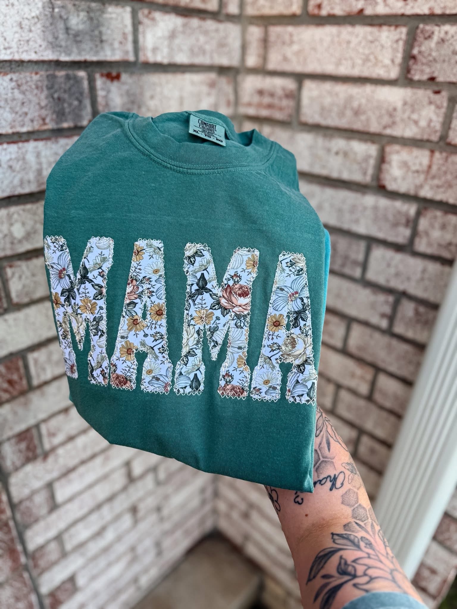 Embroidered Boho Floral