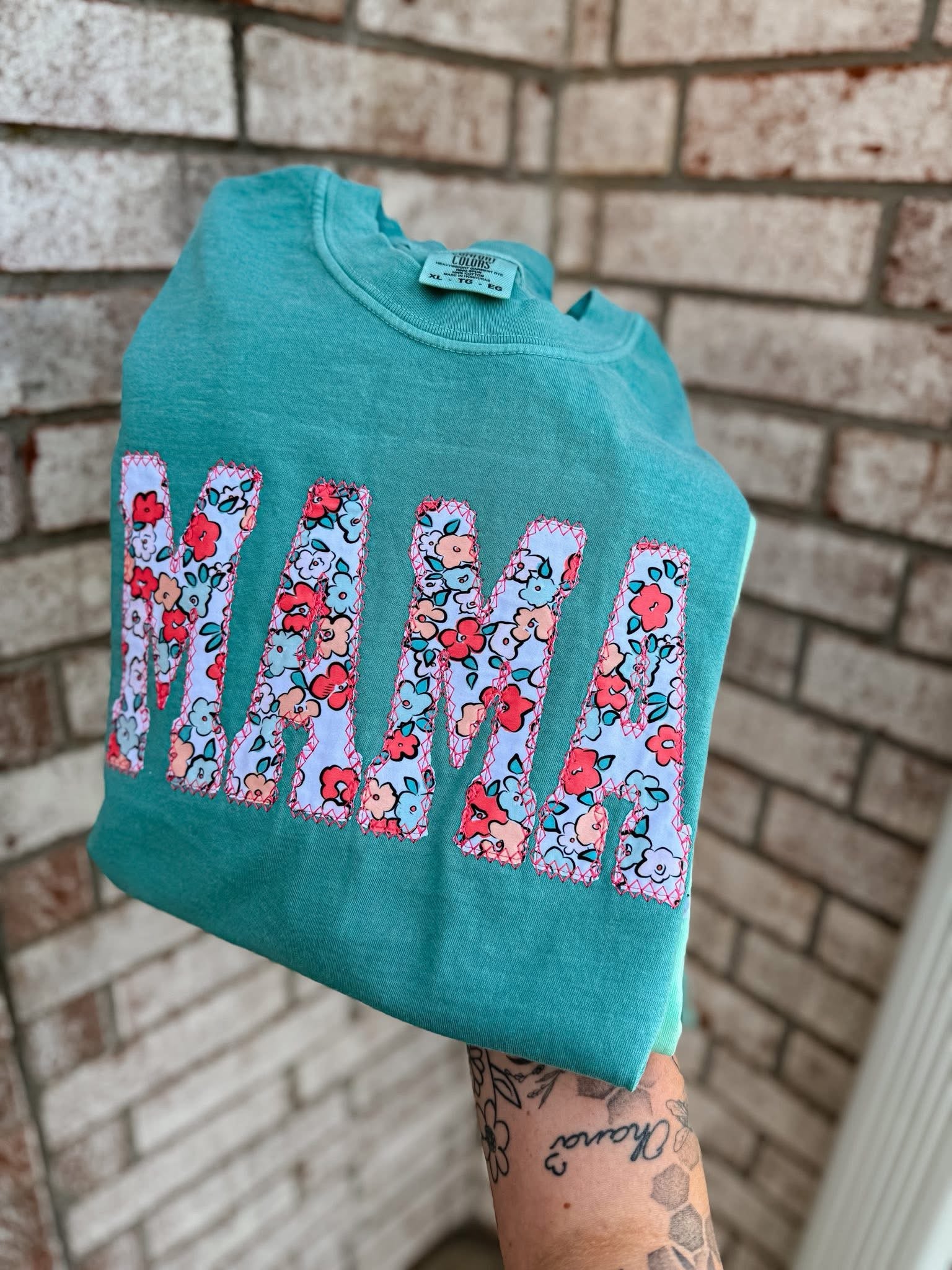 Embroidered Spring Floral