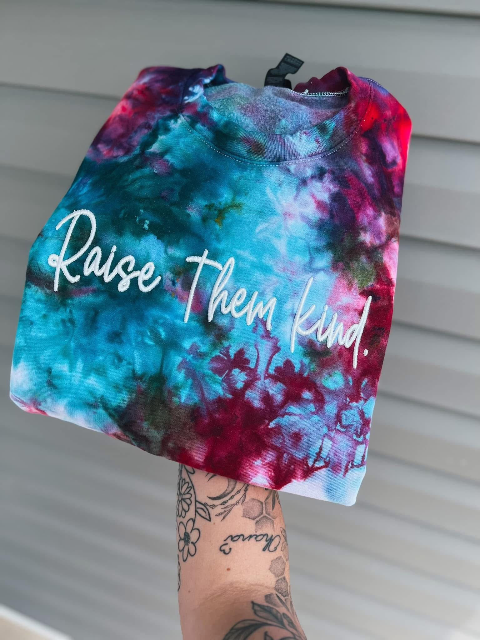 Embroidered Raise them Kind