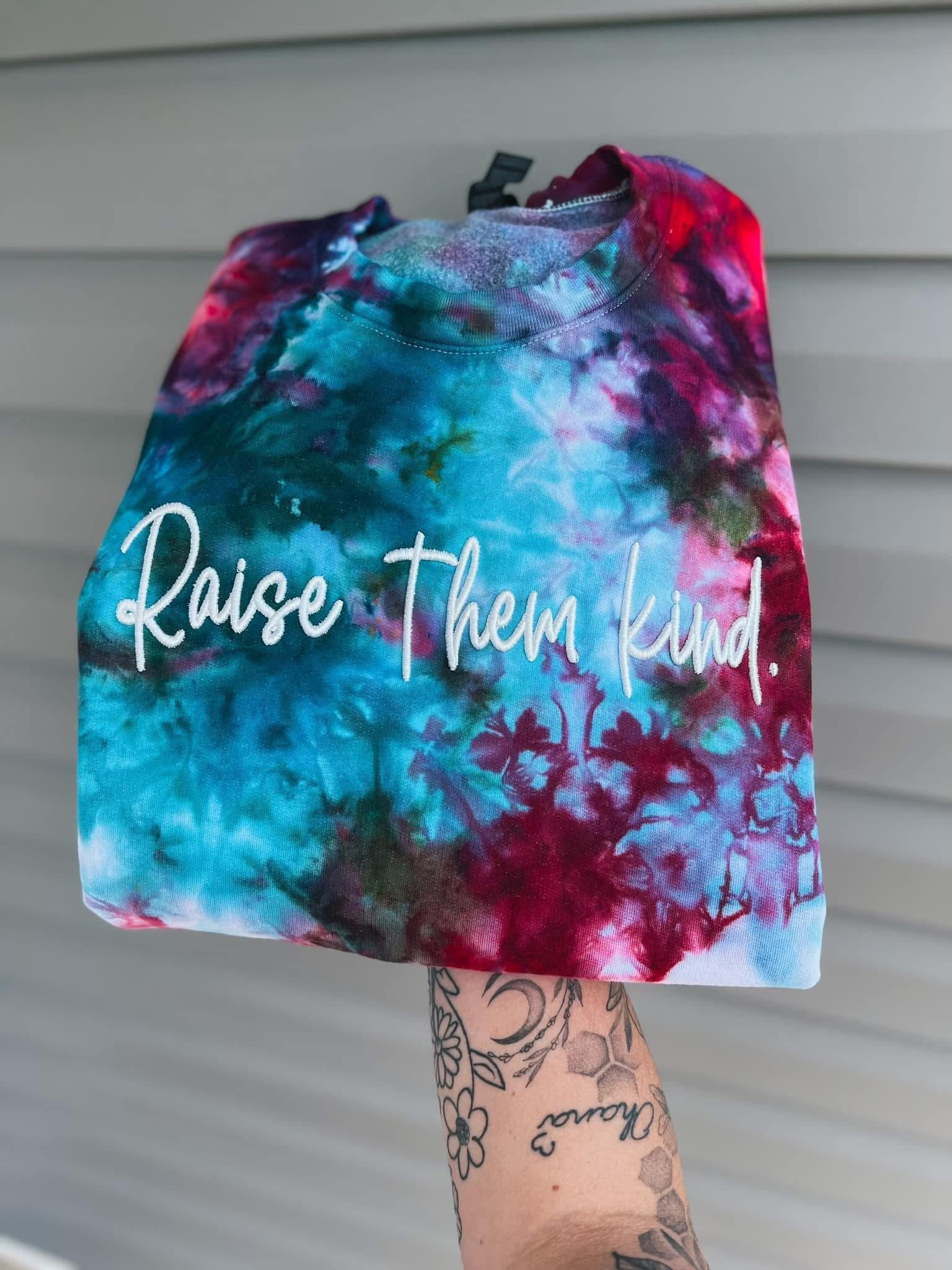Embroidered Raise them Kind