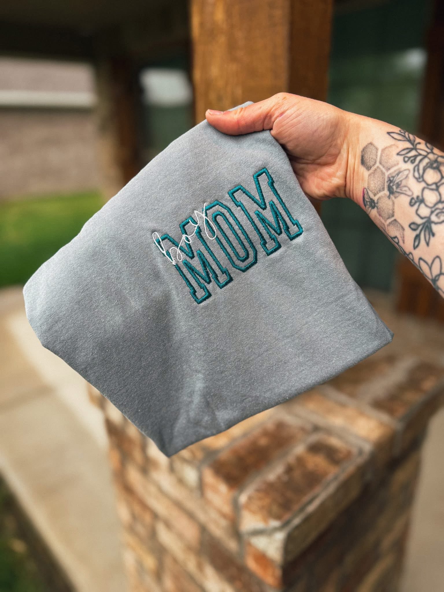 Embroidered Mom of