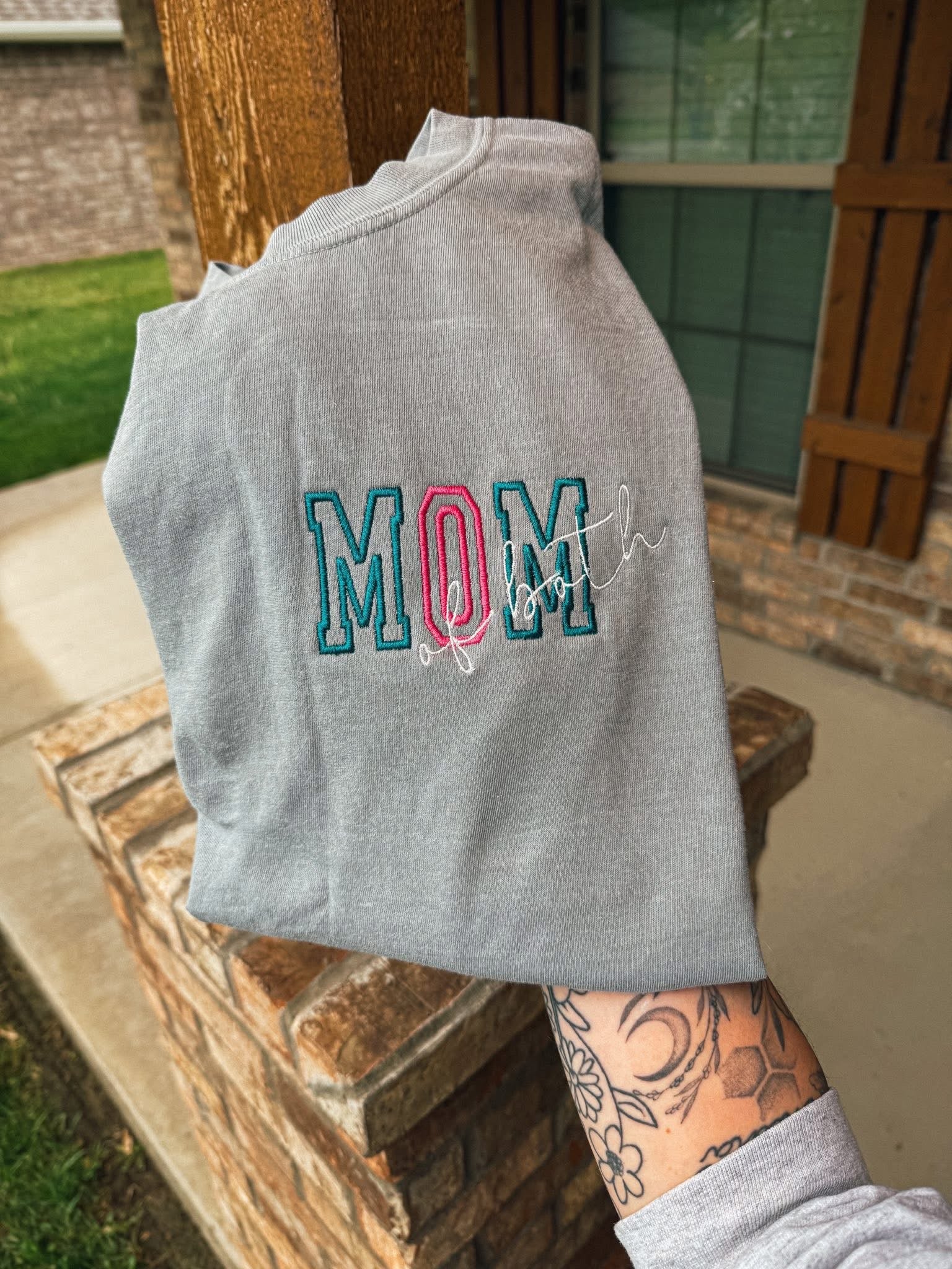Embroidered Mom of