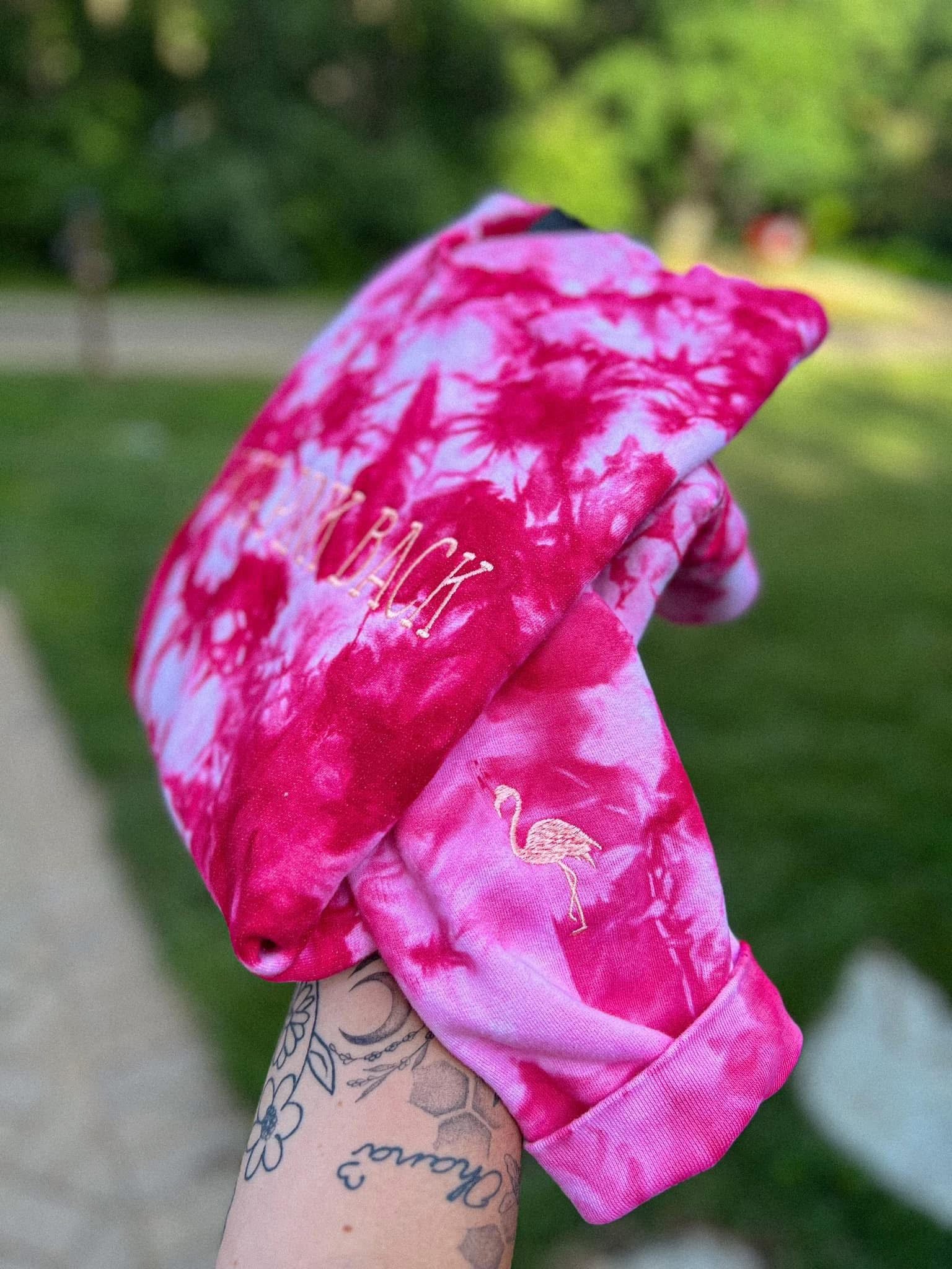 Embroidered Get Your Pink Back