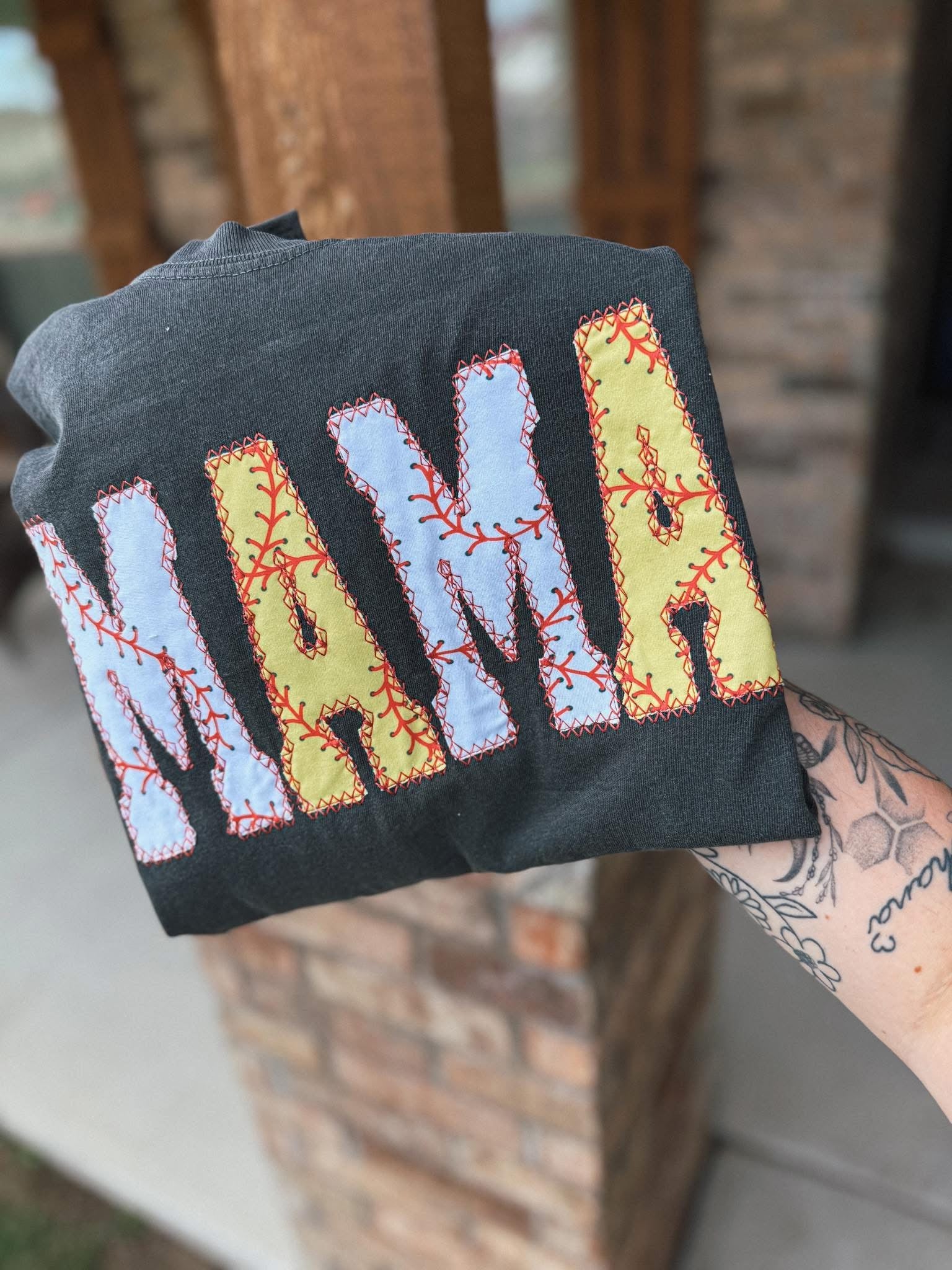 Embroidered Mom of Both