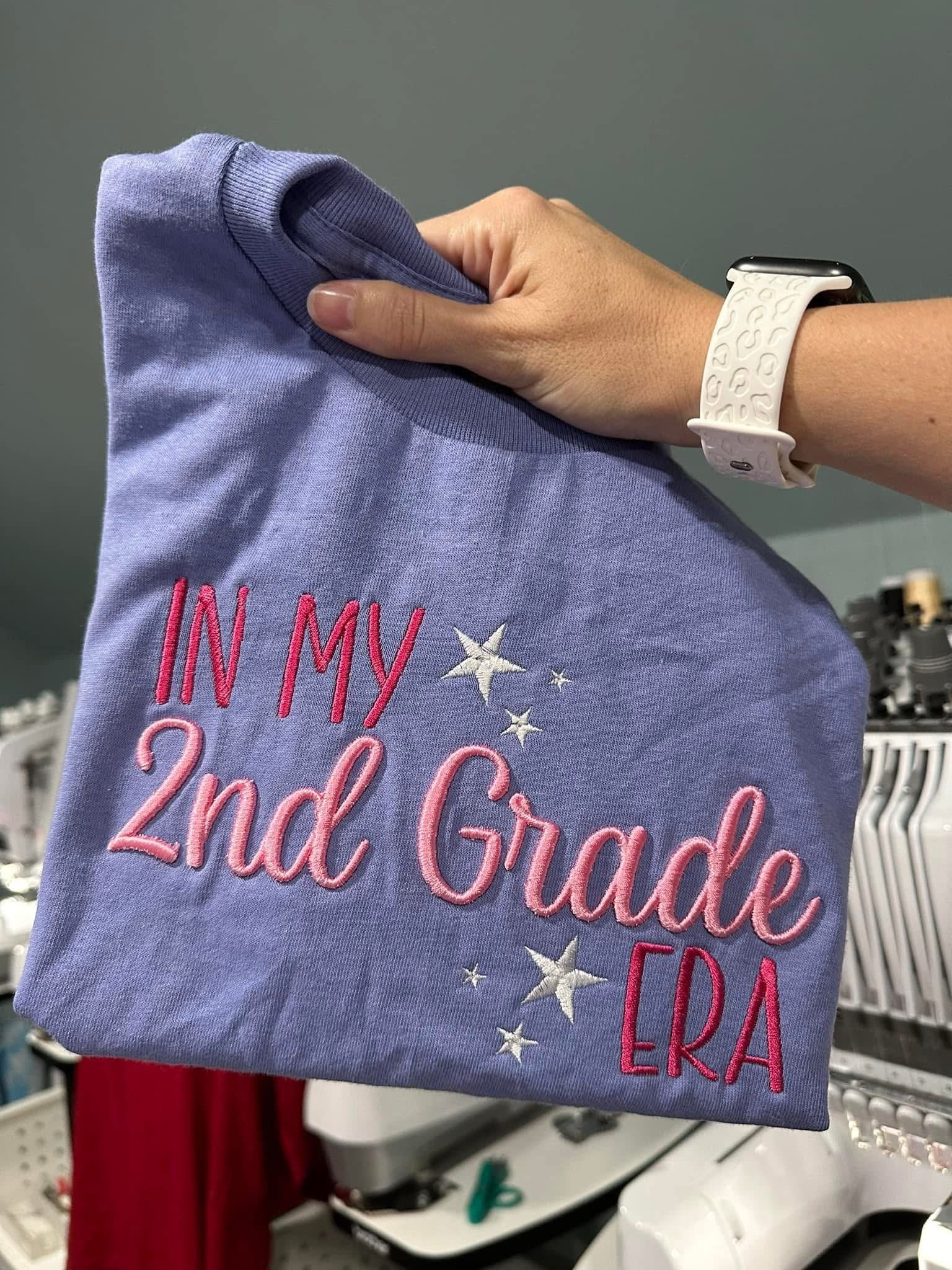 In my ___ Era Embroidery