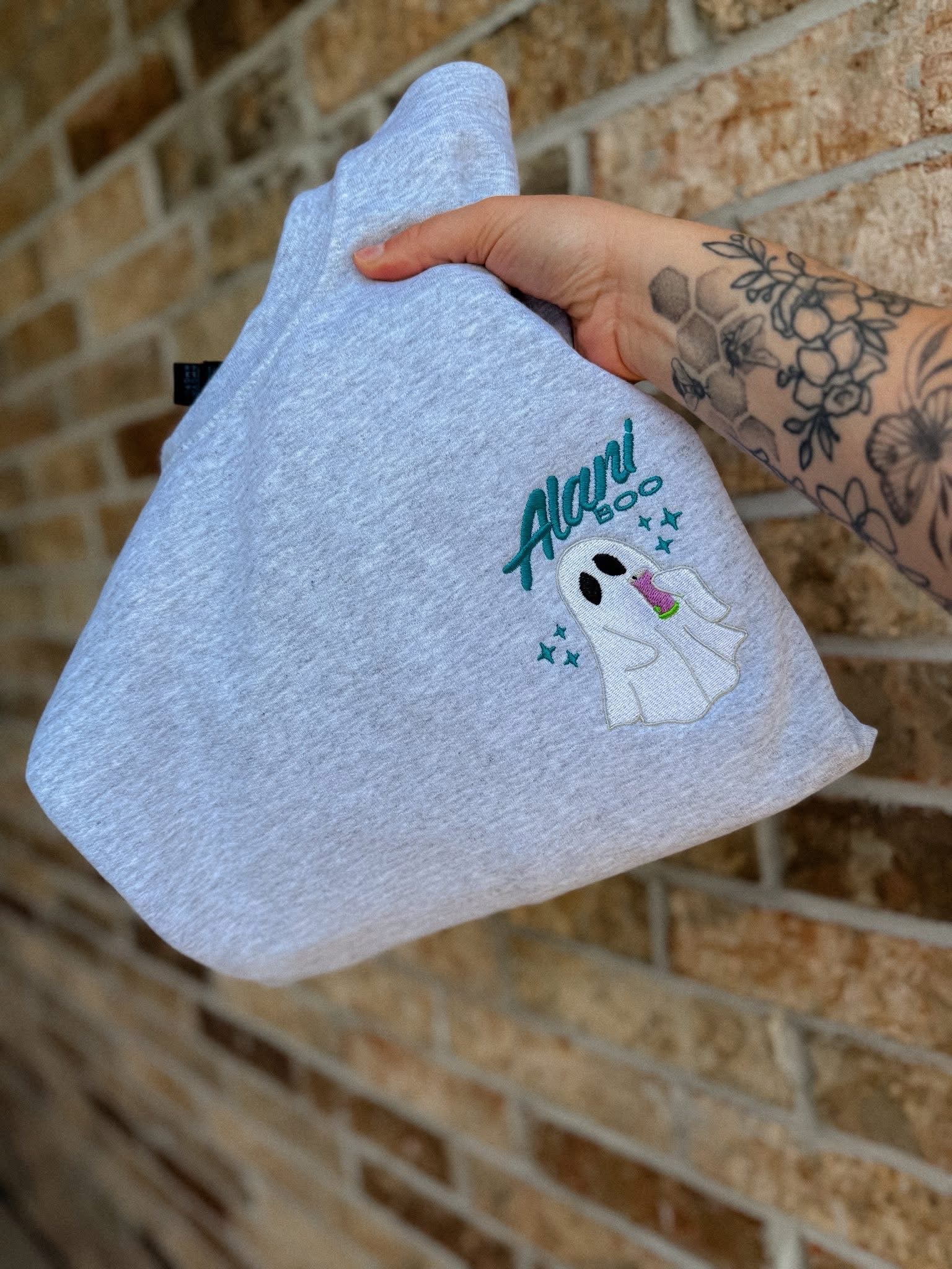 Boo Embroidery
