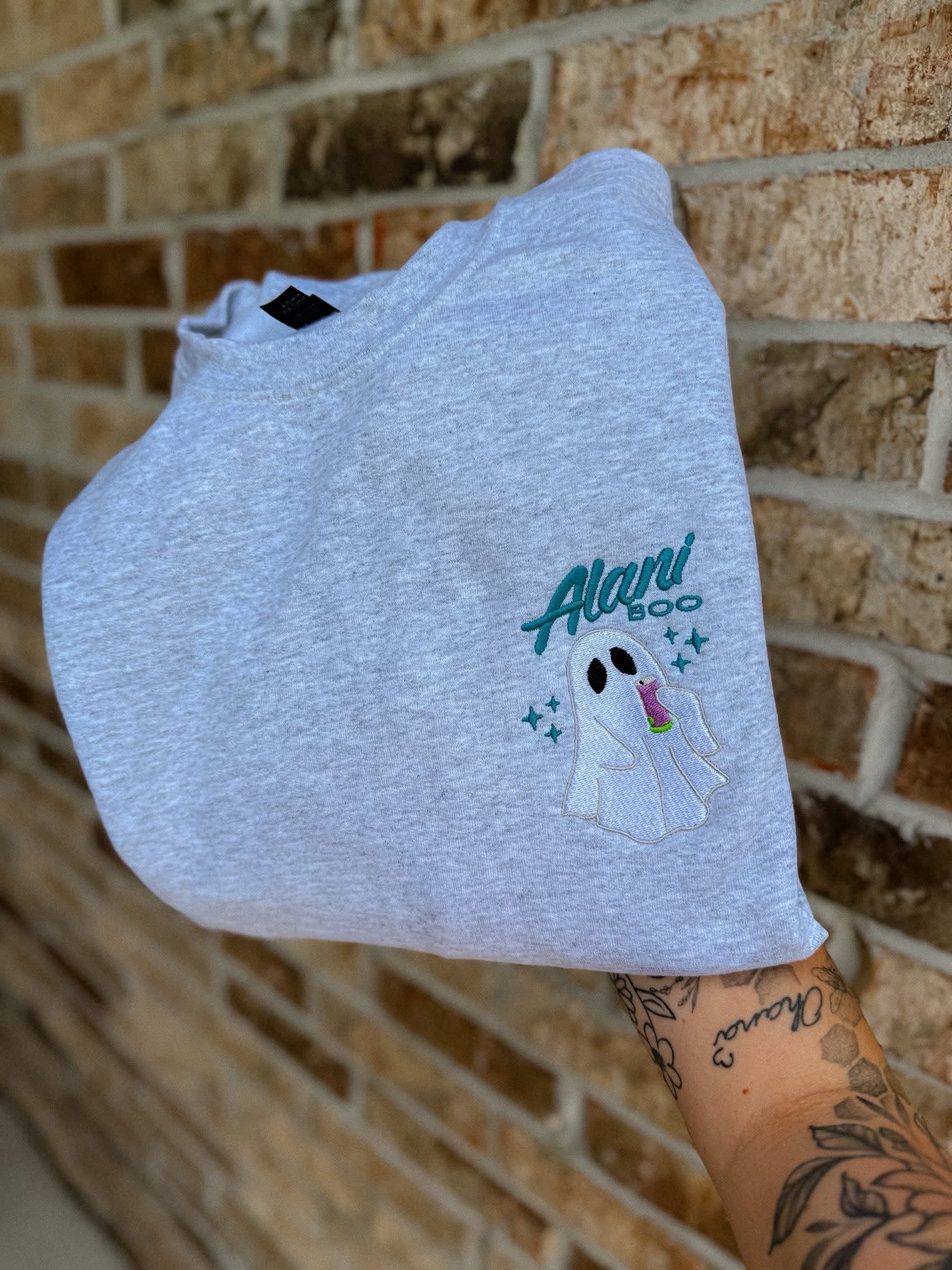 Boo Embroidery