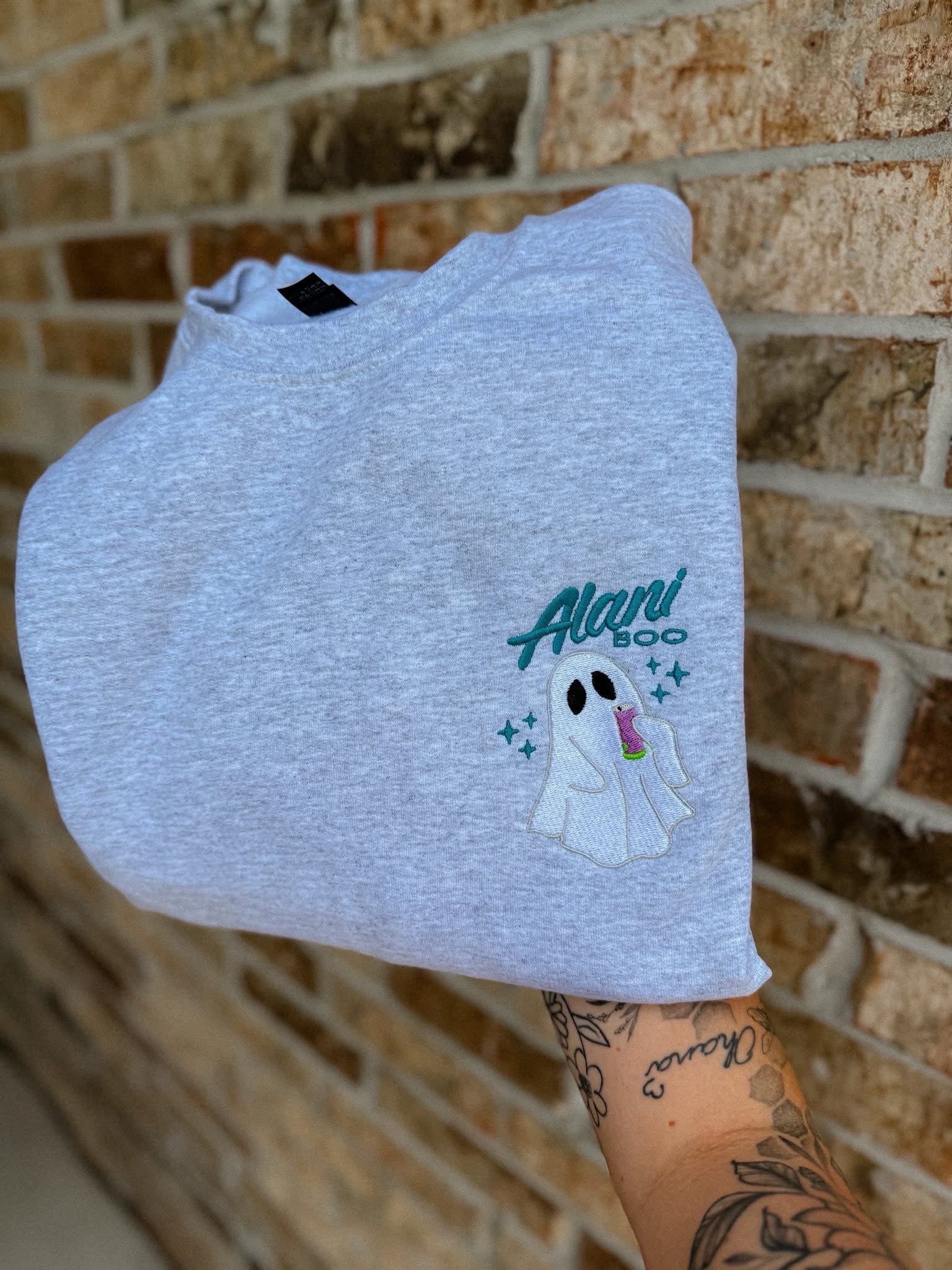 Boo Embroidery