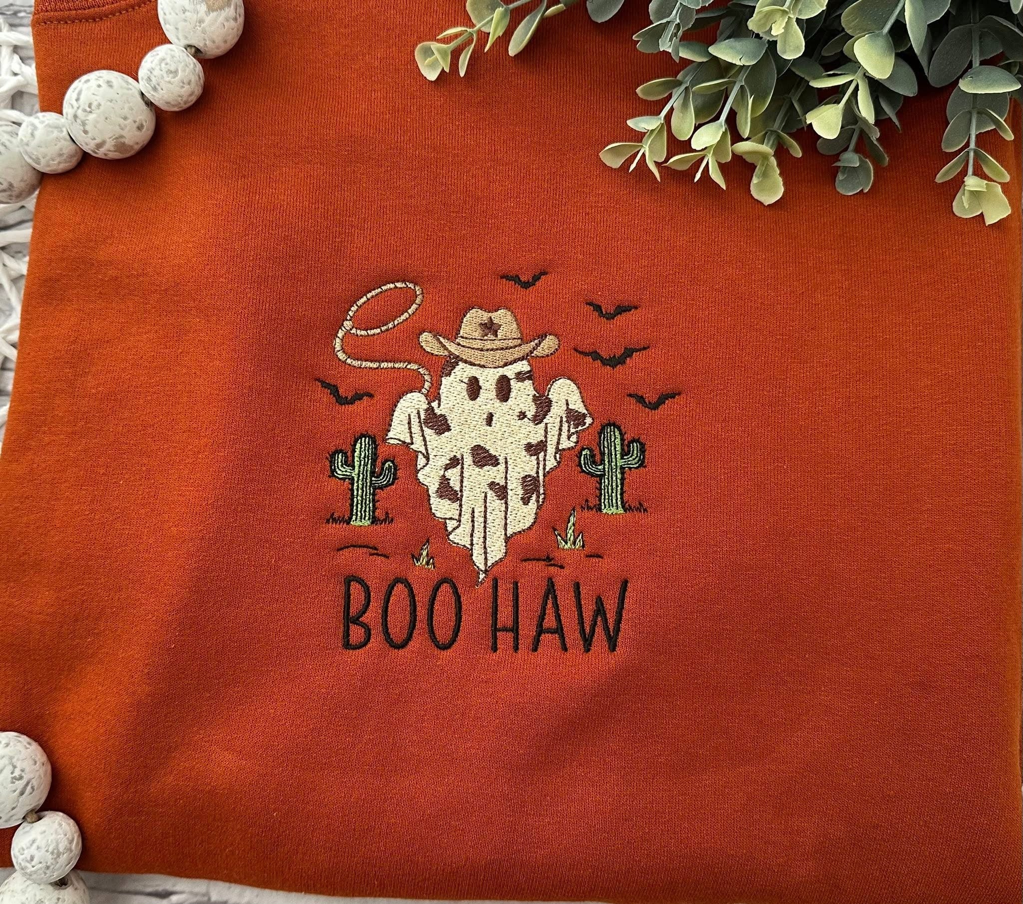 Boo Haw Embroidery