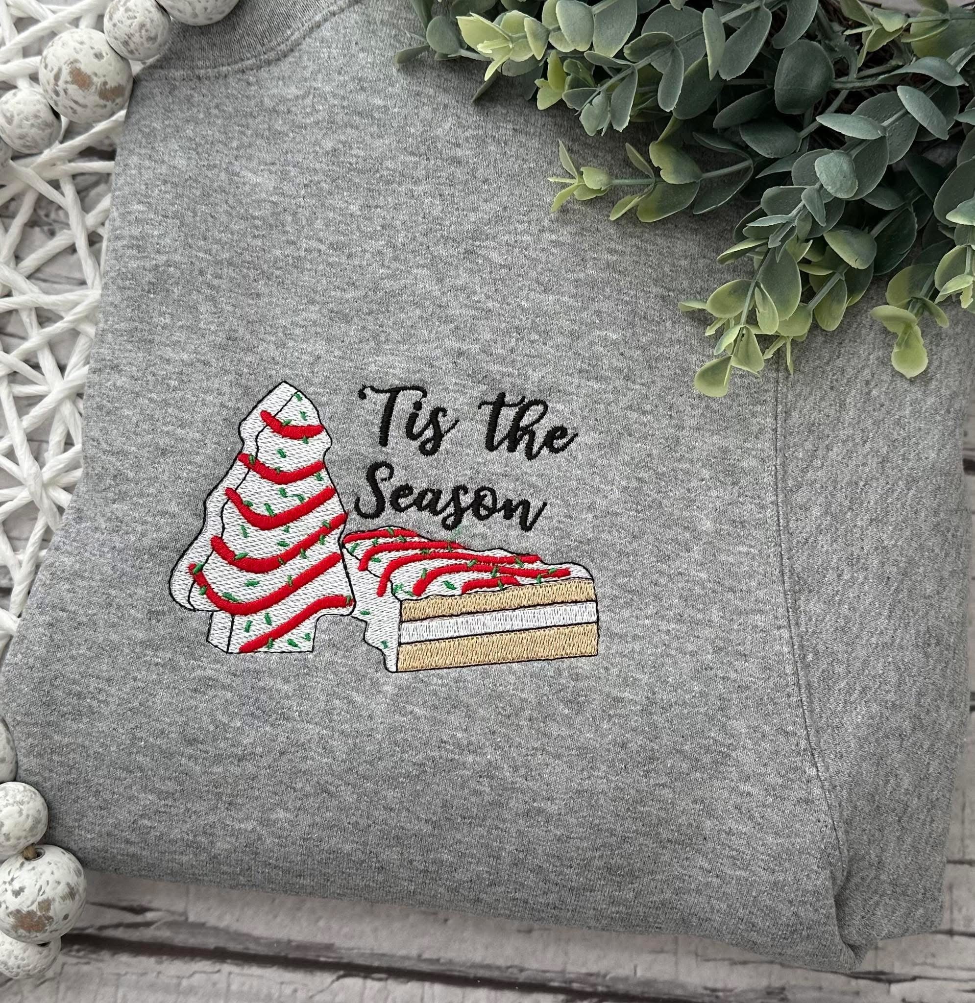 Tis the Season Embroidery