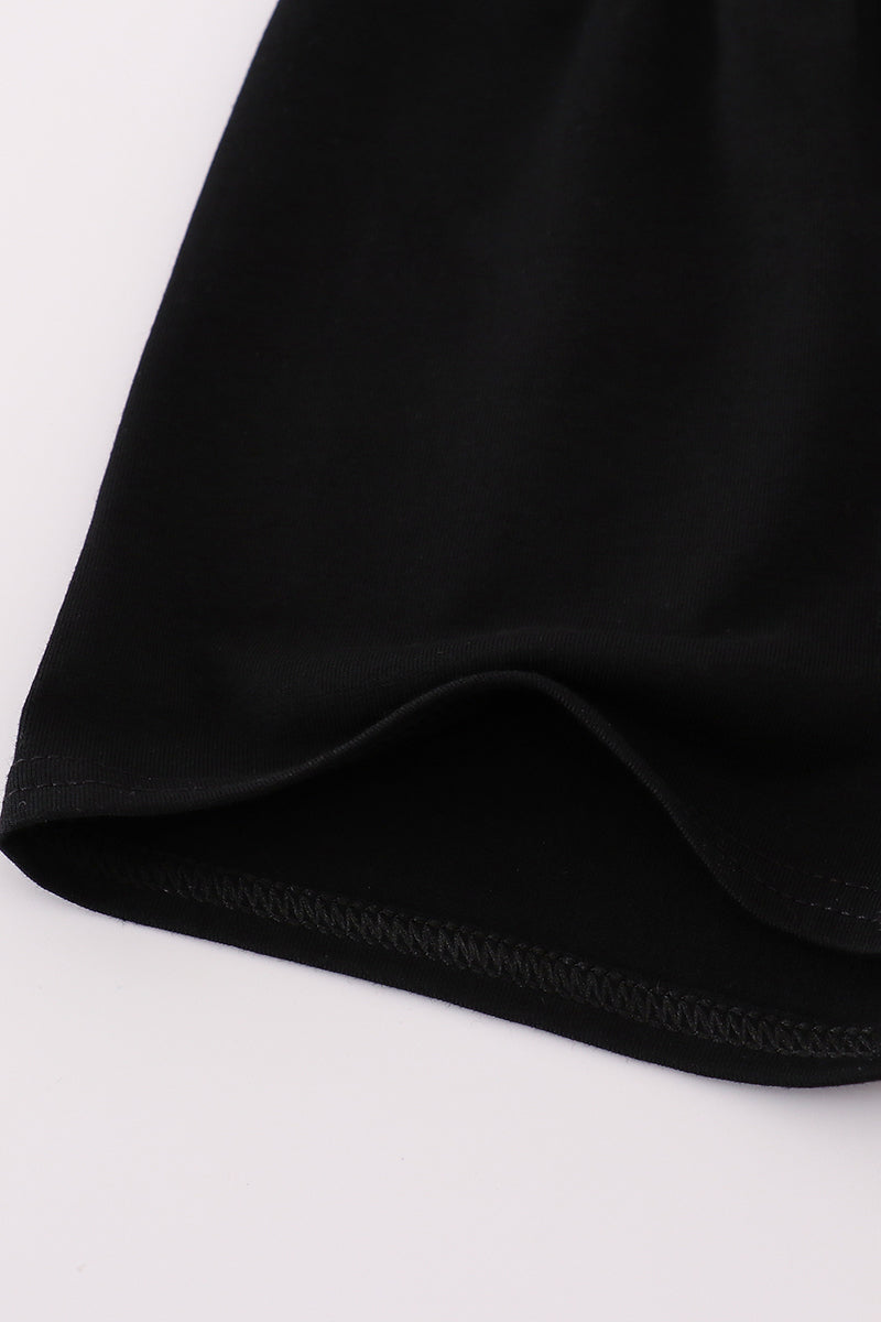 Red Georgia bulldog sequin stripe shorts set