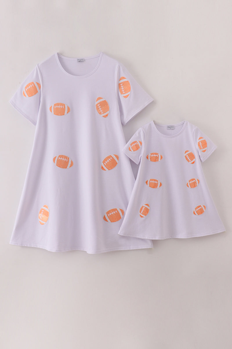 Tennessee sequin mom&me dress
