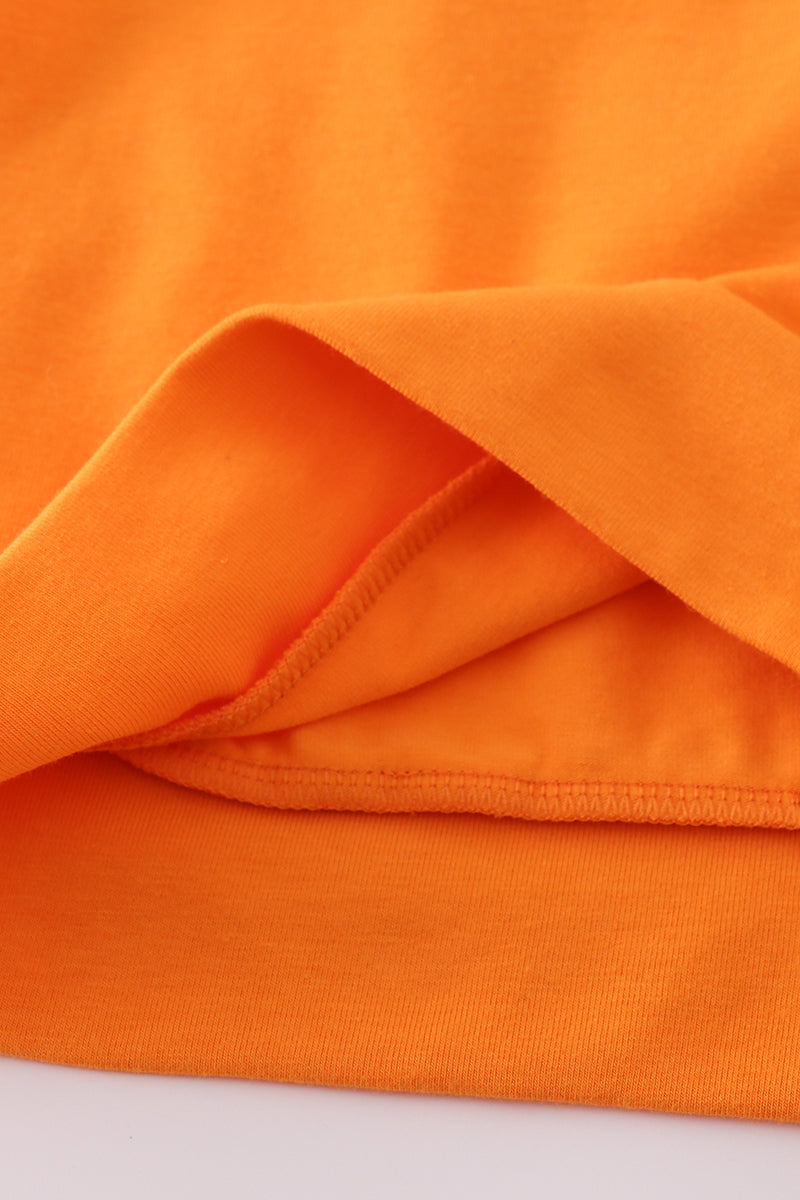 Orange Tennessee go vols applique pullover