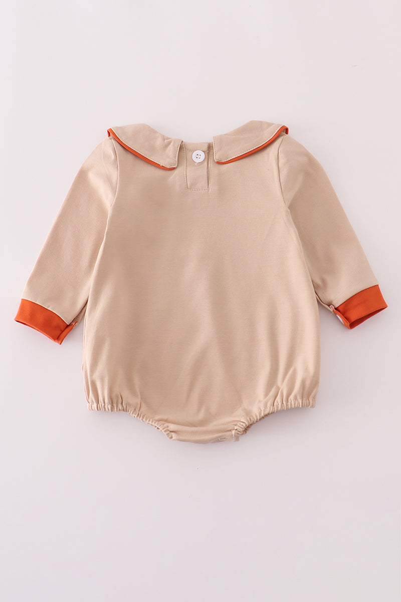 Rust isaiah embroidery bubble