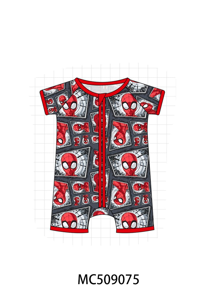 PO65 Red character print bamboo collection