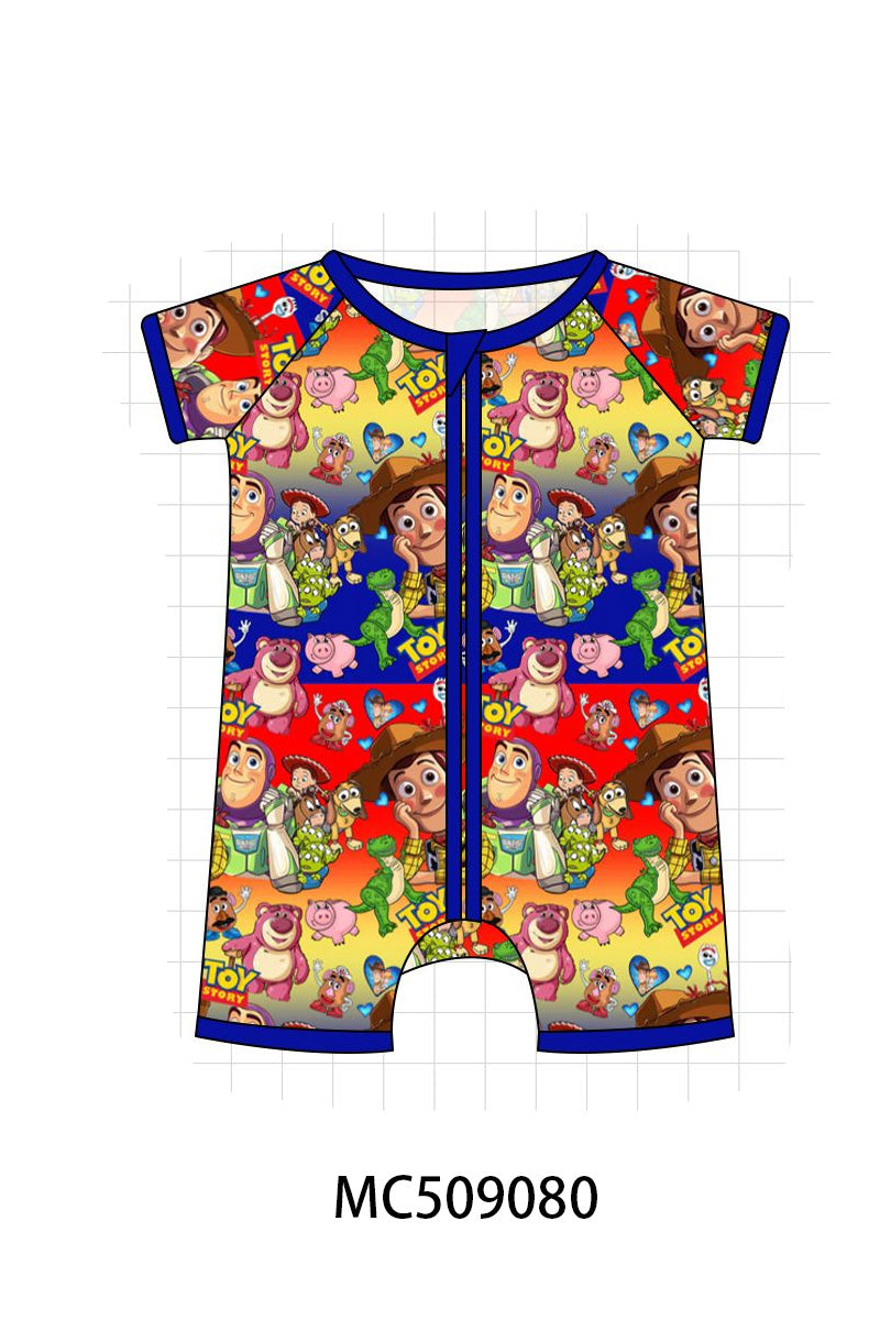 PO65 Character print bamboo collection