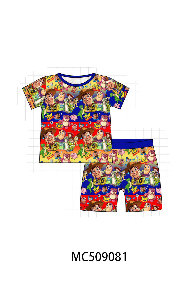 PO65 Character print bamboo collection