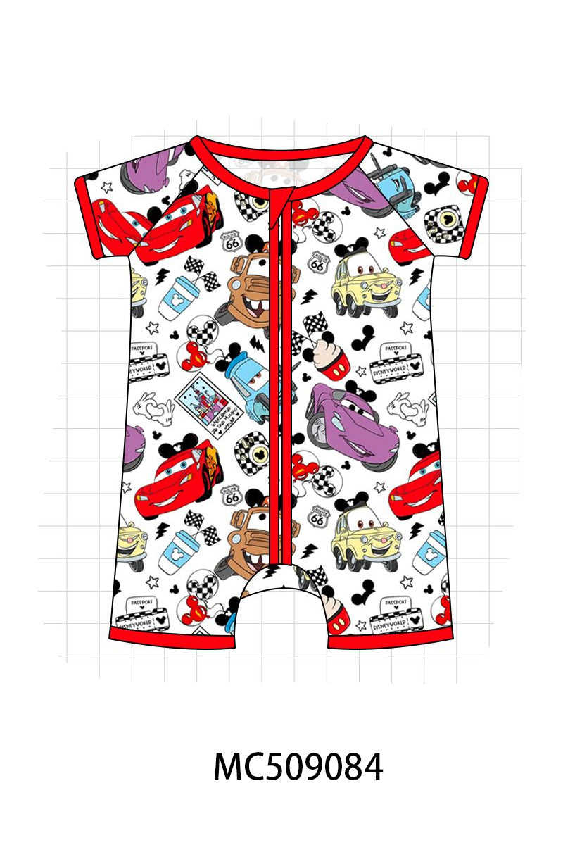 PO65 Red character bamboo pajamas collection