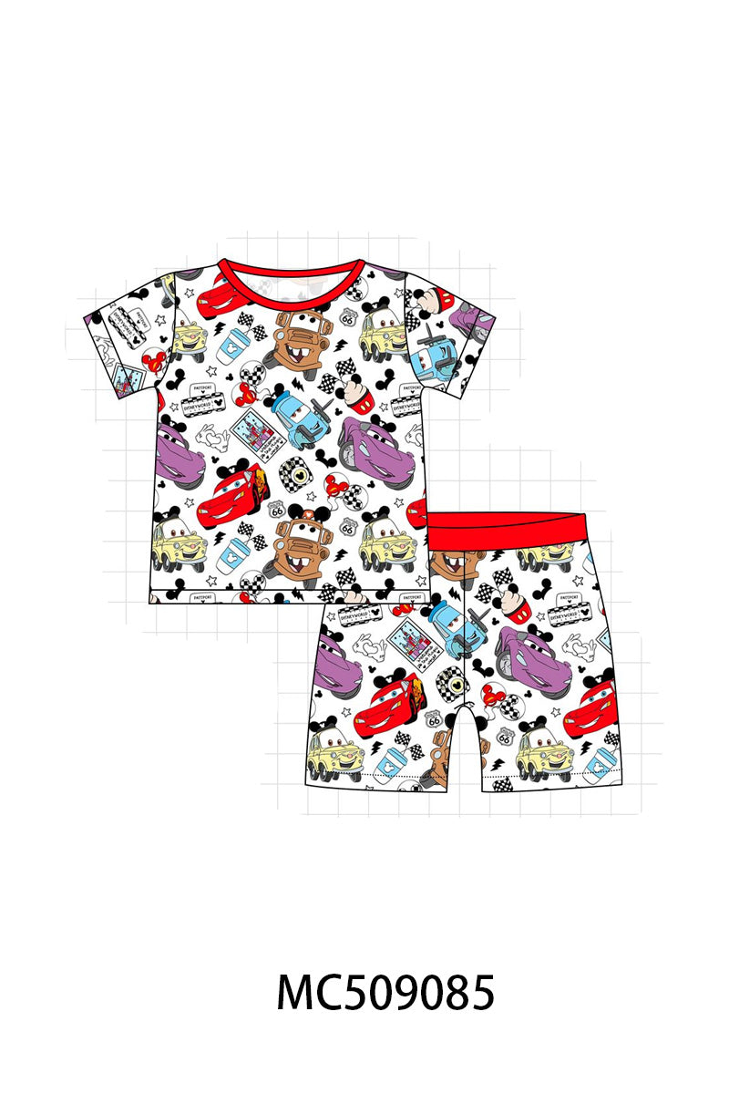PO65 Red character bamboo pajamas collection