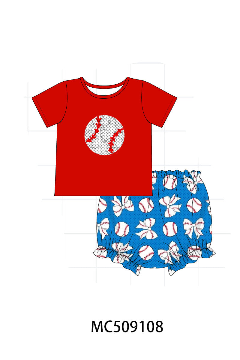 PO65 Baseball sequin collection