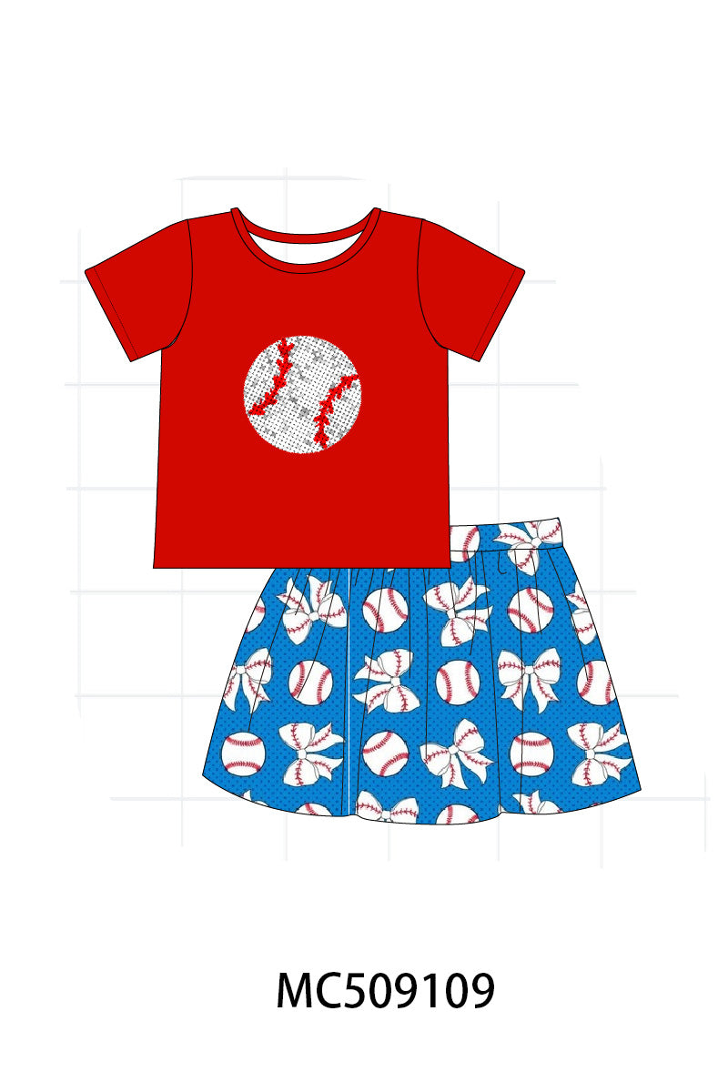 PO65 Baseball sequin collection