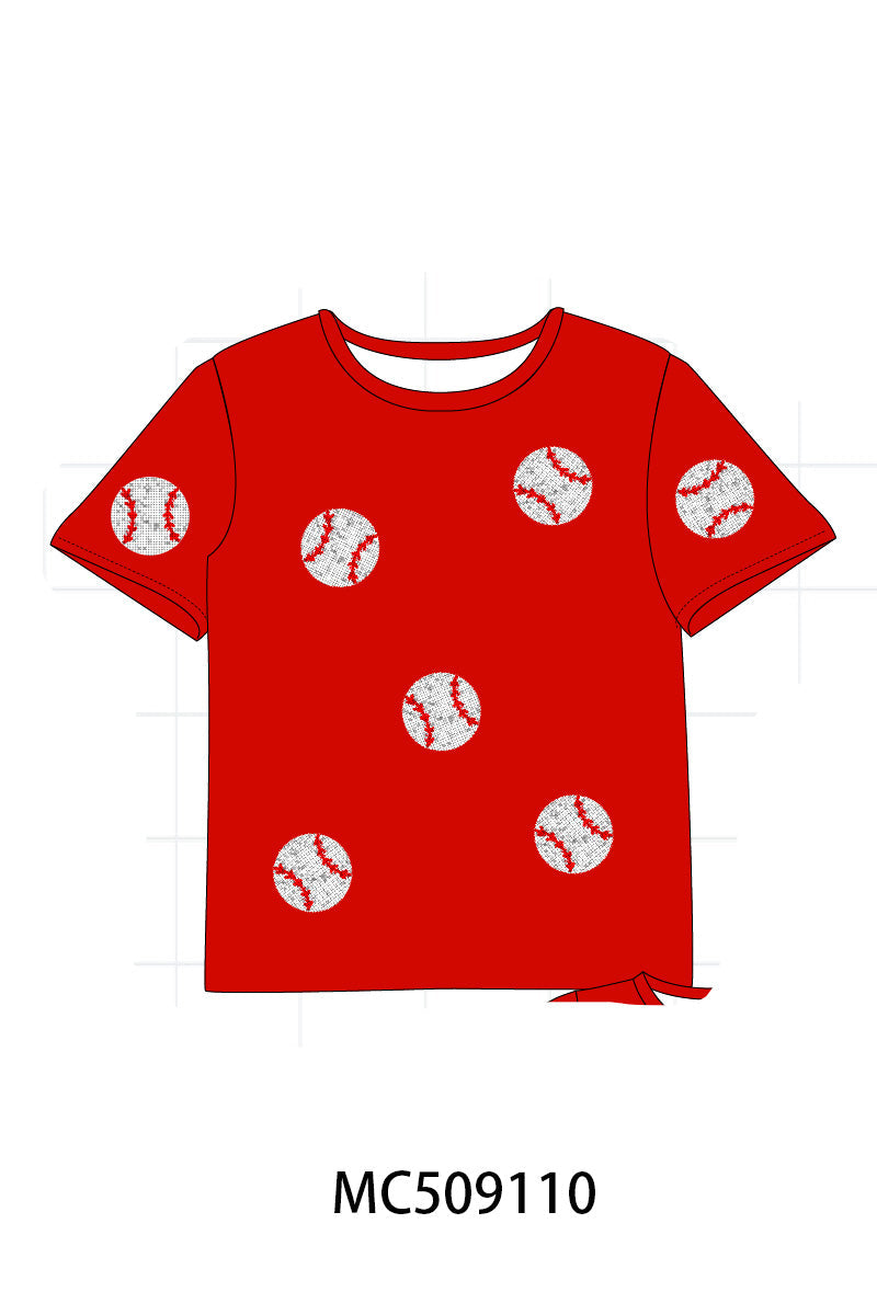 PO65 Baseball sequin collection