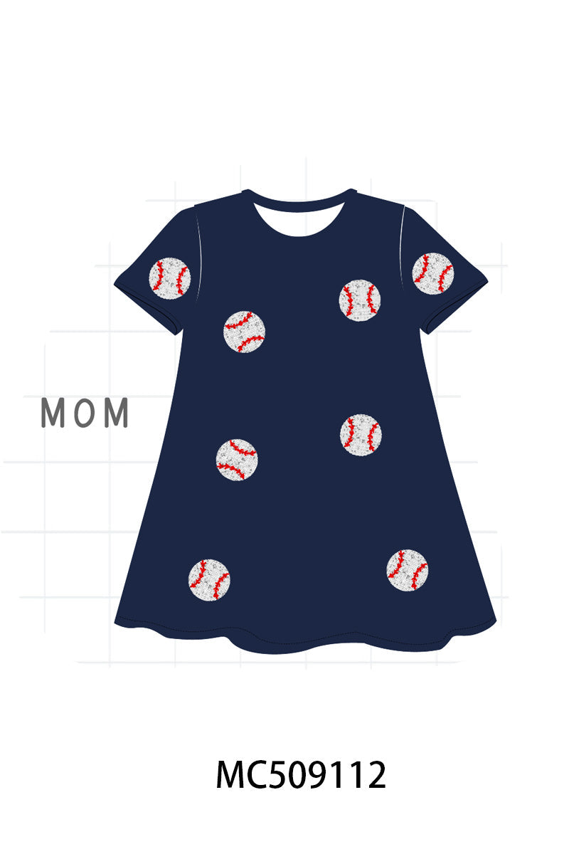 PO65 Baseball sequin collection