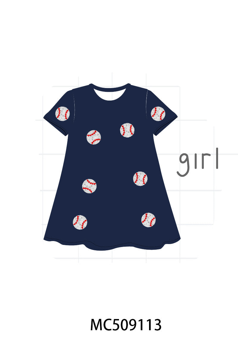 PO65 Baseball sequin collection