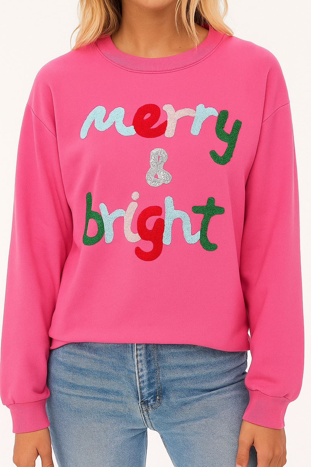 Merry & Bright Sweatshirt FB
