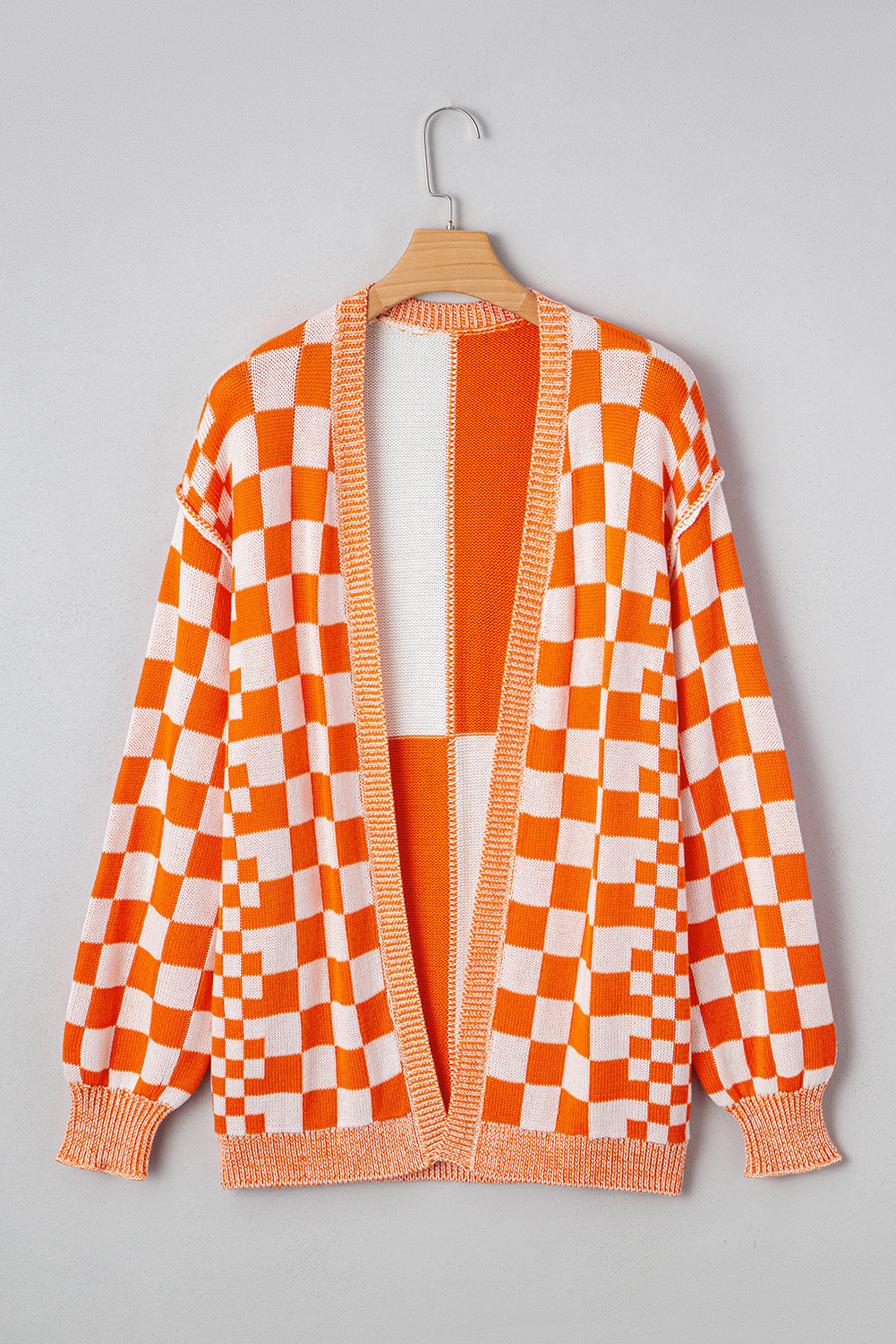 Checkered Cardigan *multiple colors* RTS