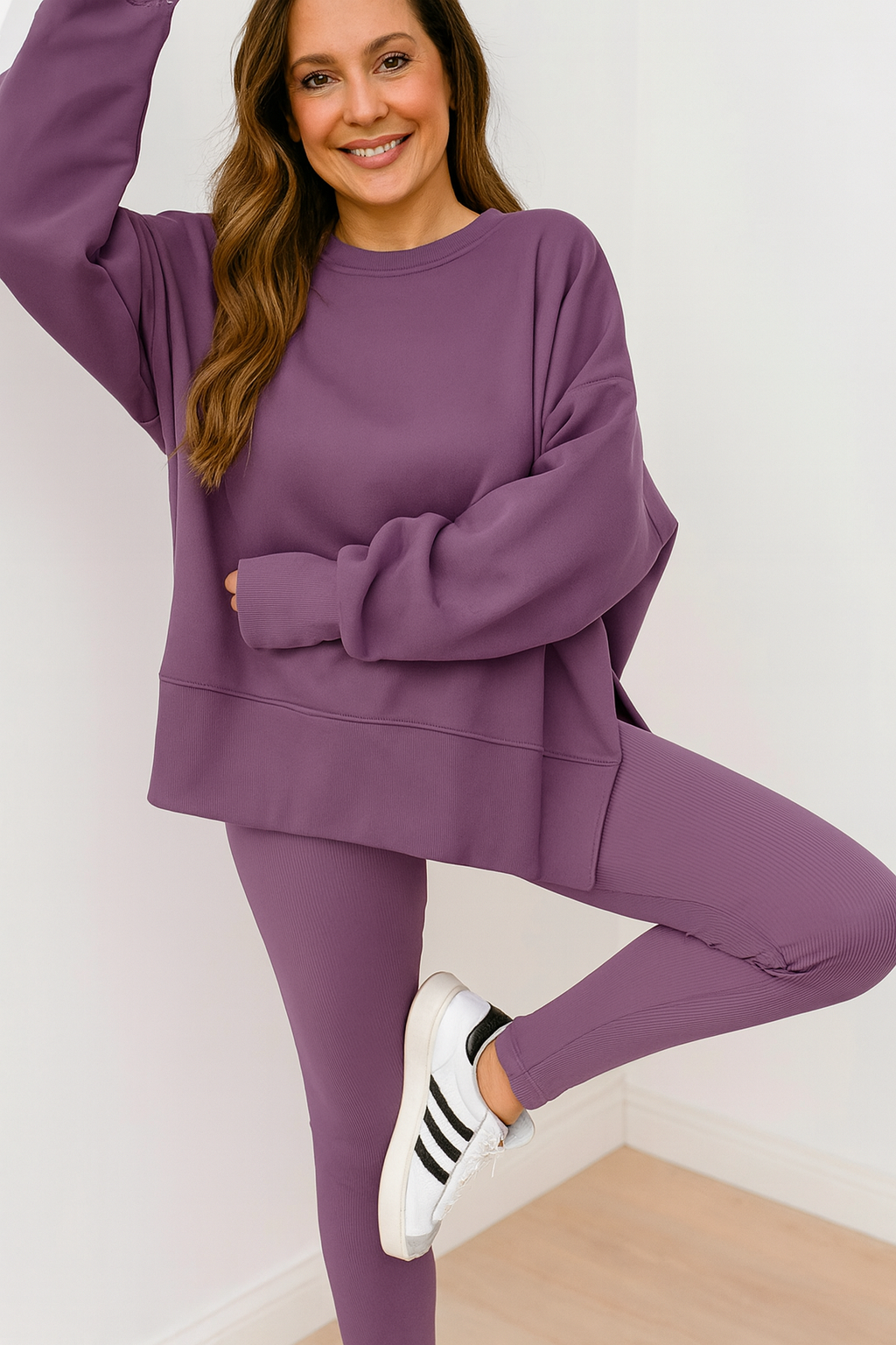 Oversized Ribbed Set RTS