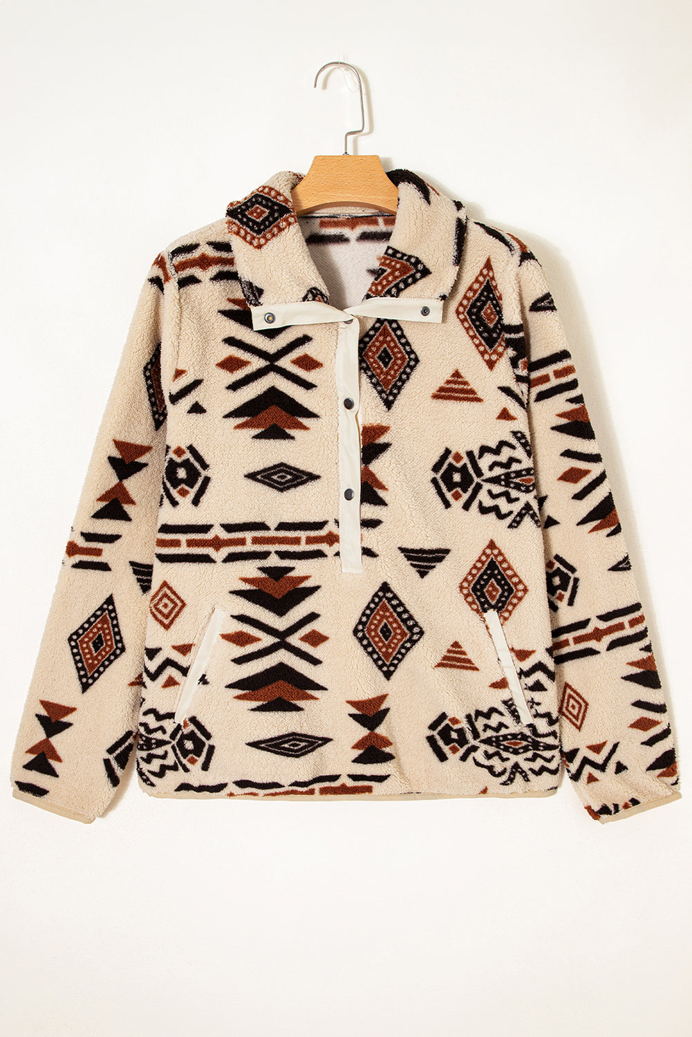 Western Aztec Sweatshirt LT