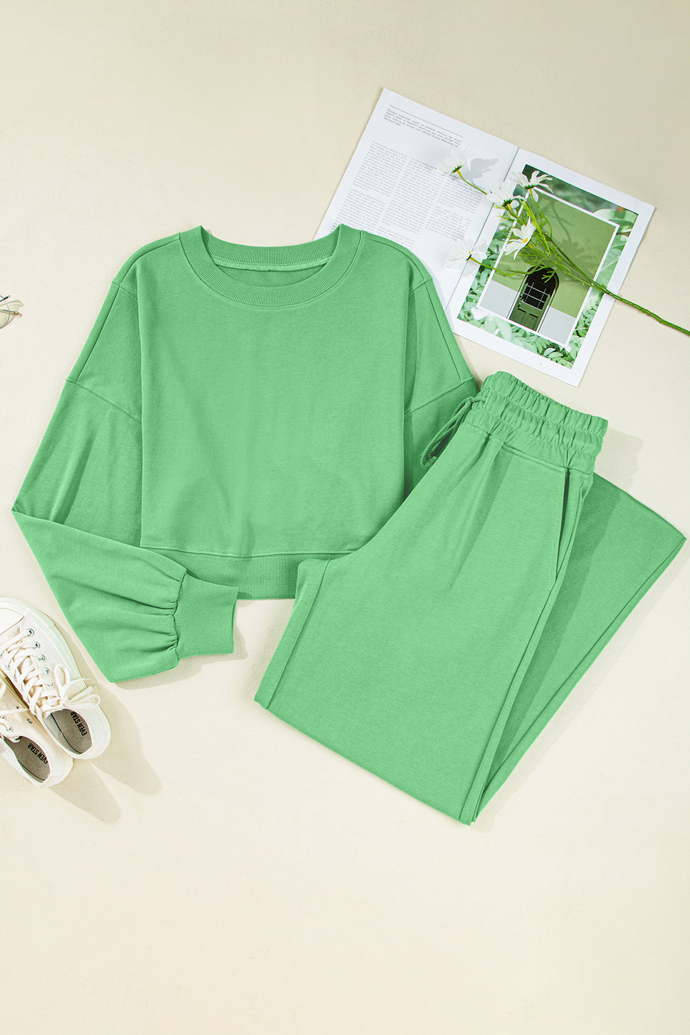 Pullover Wide Leg Set August.