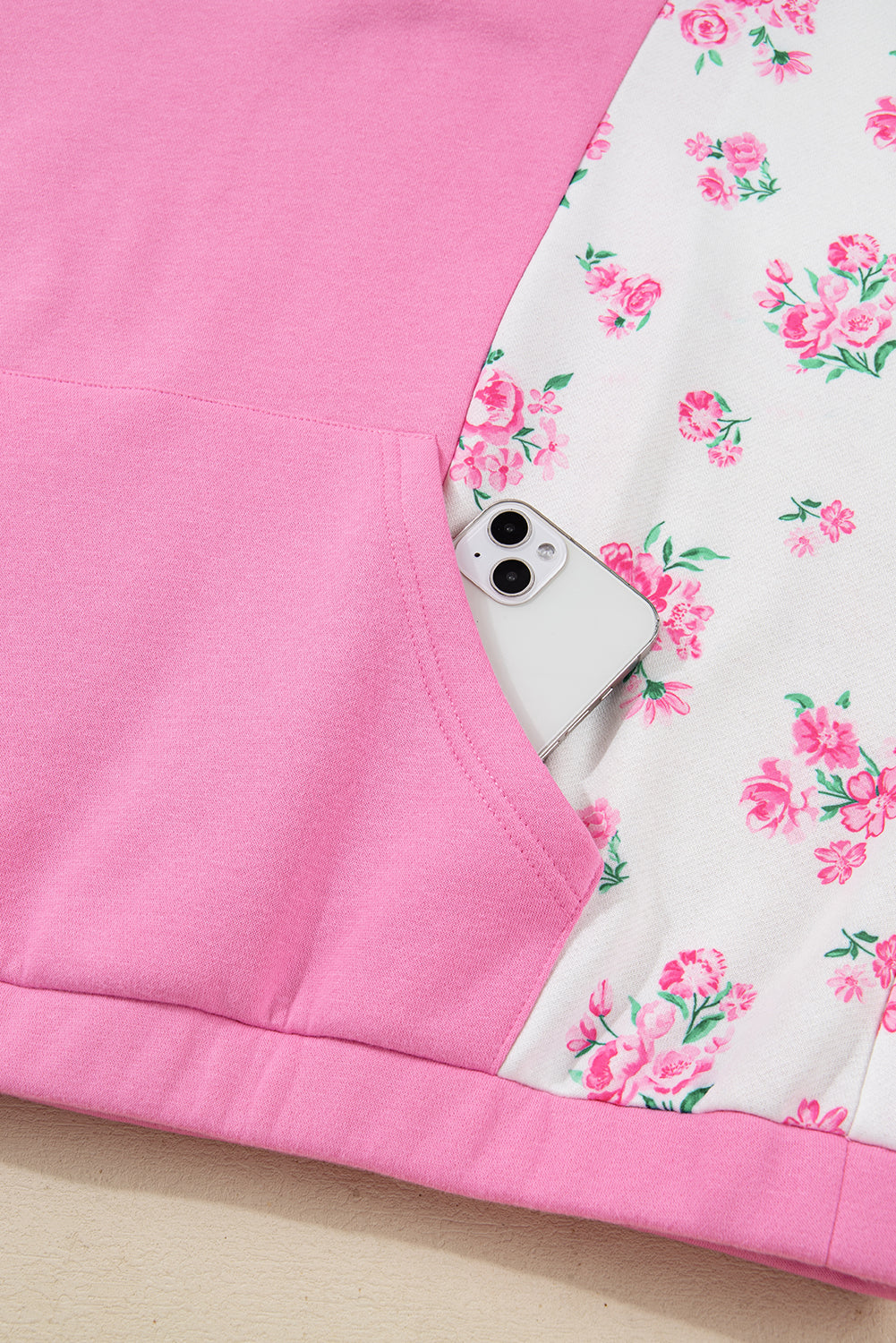 Plus Size Floral Polo Pullover September.