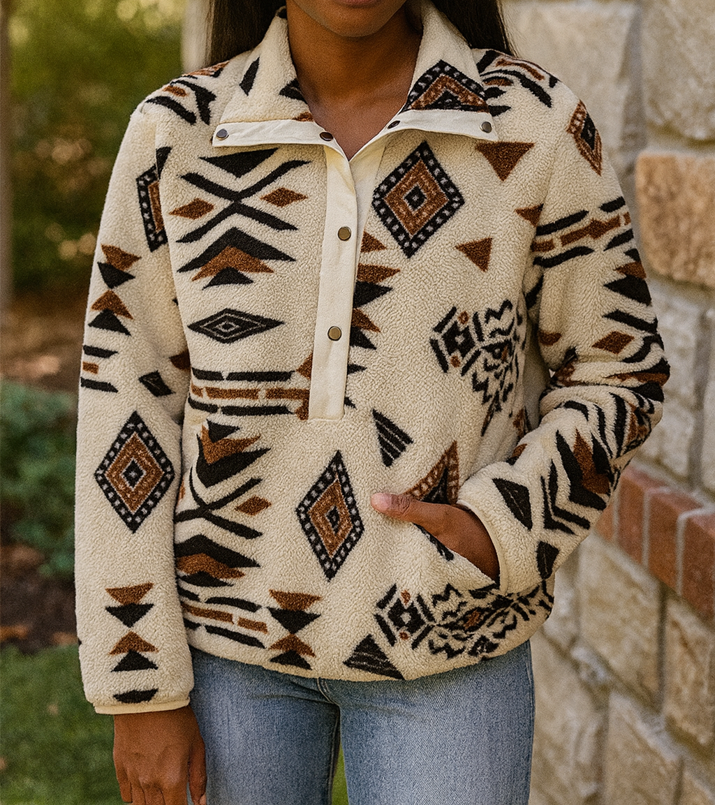 Western Aztec Sweatshirt RTS