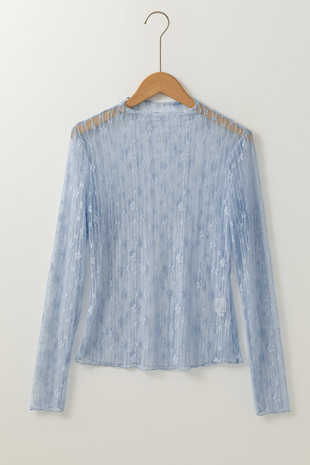 Sheer Mesh Top LT